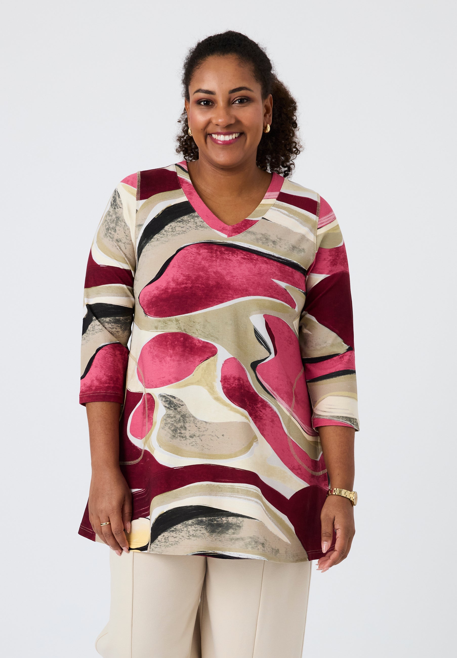 Pont Neuf PNMelina Tunikaer 6620 Dark Pink