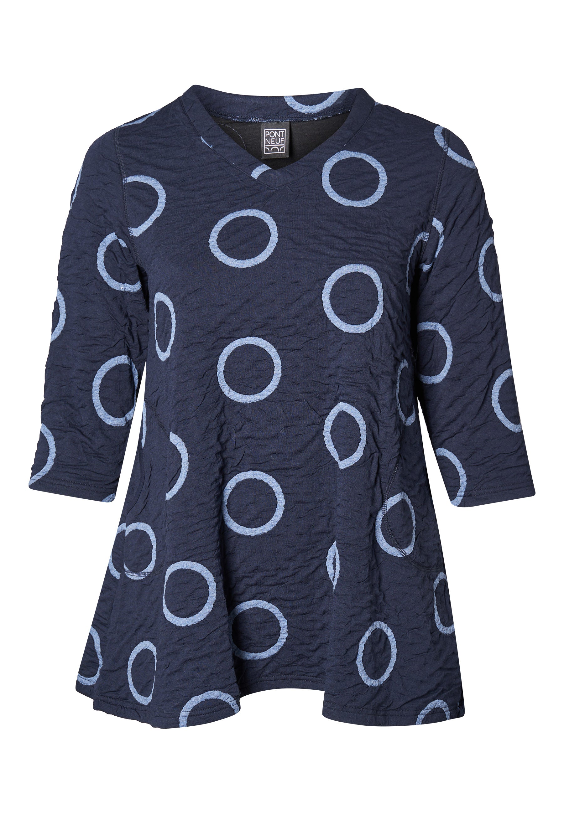 Pont Neuf PNMelina Tunikaer 5999 NAVY BLUE