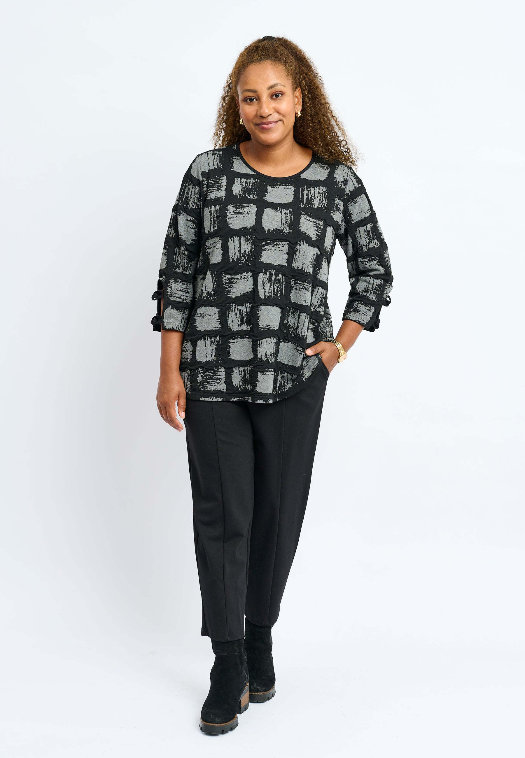 Pont Neuf PNMelly Bluser 9999 BLACK