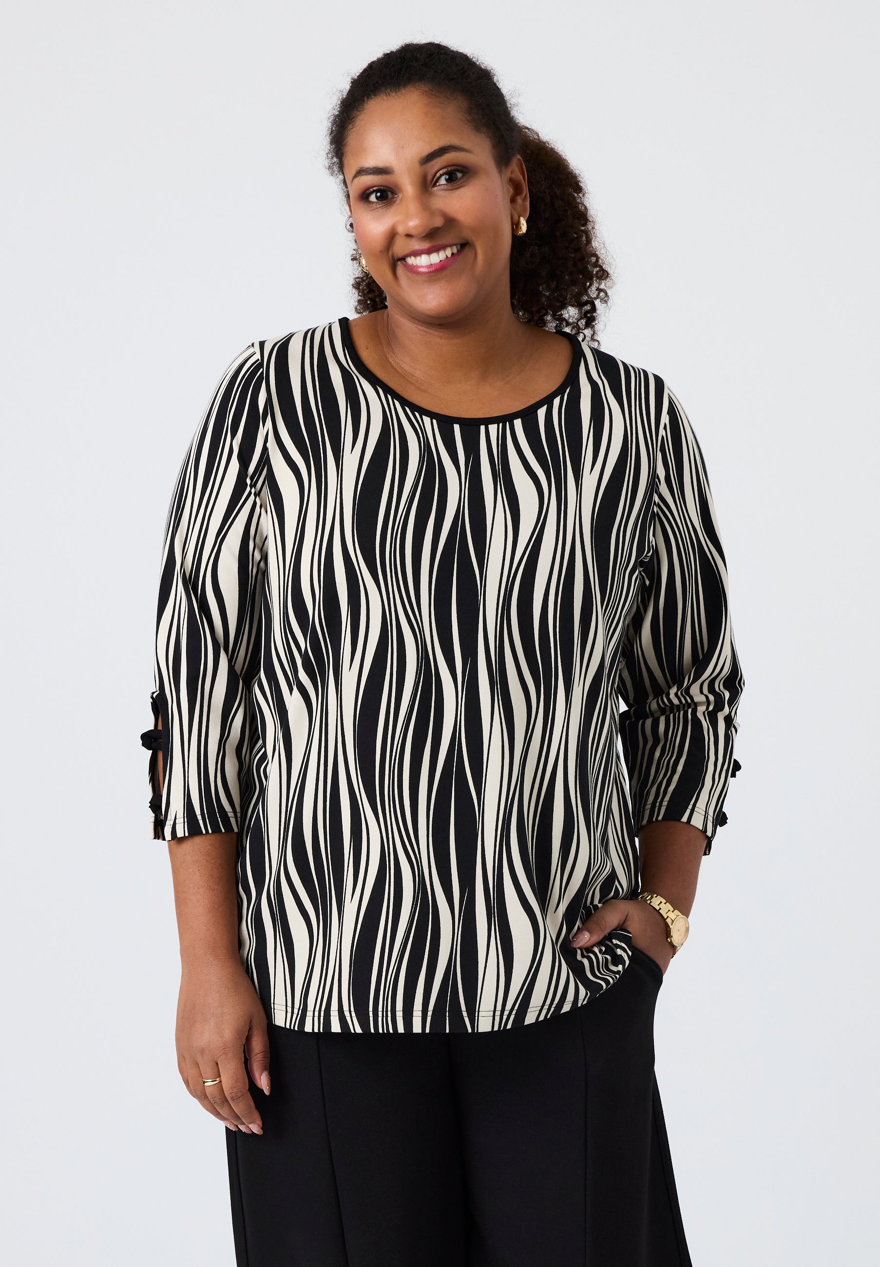 Pont Neuf PNMelly Bluser 9999 BLACK