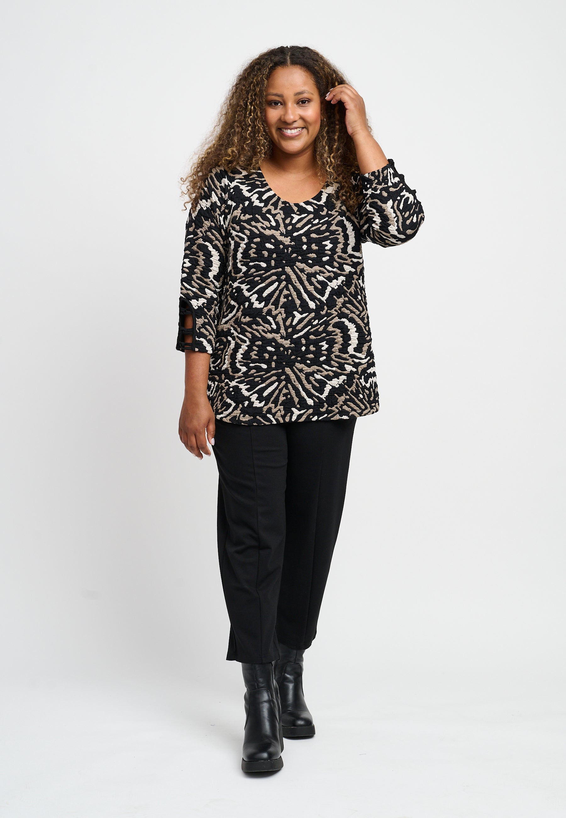 Pont Neuf PNMelly Bluser 4701 Taupe