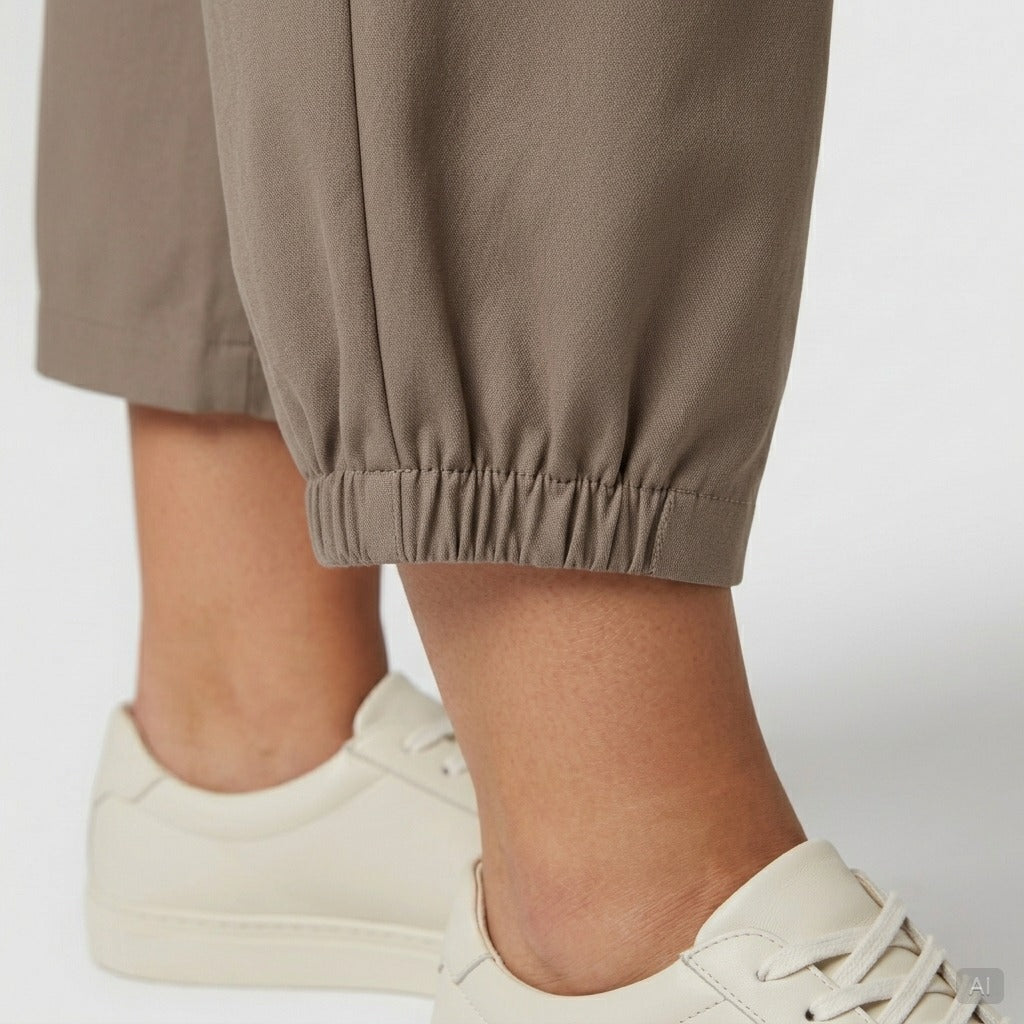 Pont Neuf PNMica Bukser 1588 Dark Sand