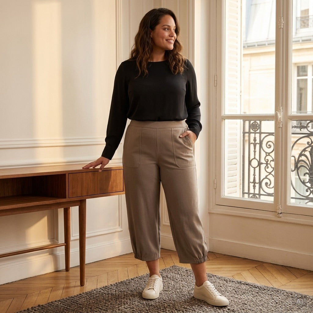 Pont Neuf PNMica Bukser 1588 Dark Sand