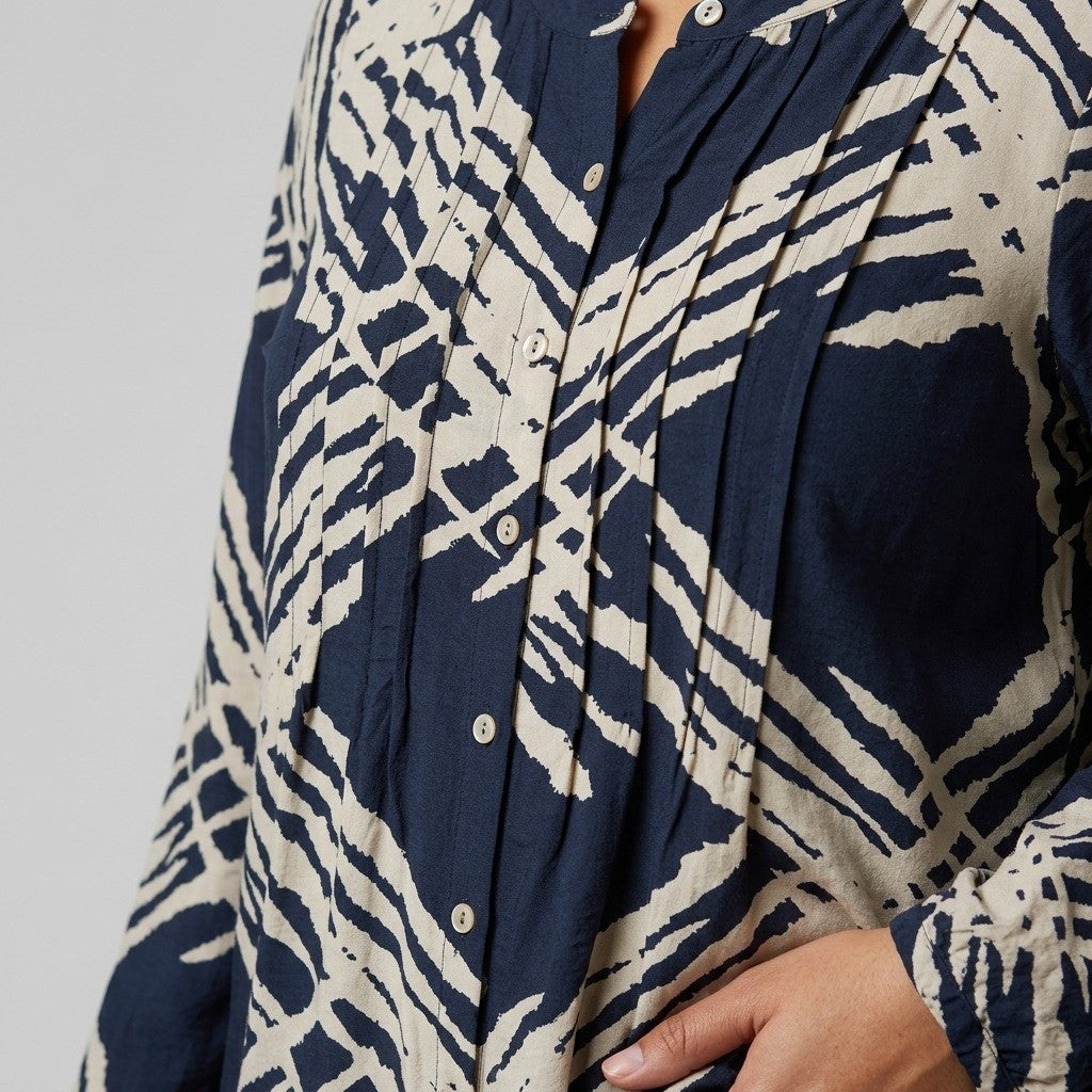 Pont Neuf PNMinnie Bluser 5999 NAVY BLUE