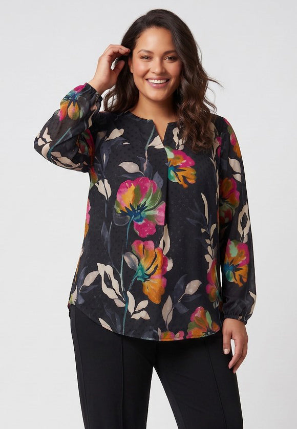 Pont Neuf PNMoude Mie Bluser 1555 MULTI COLOR