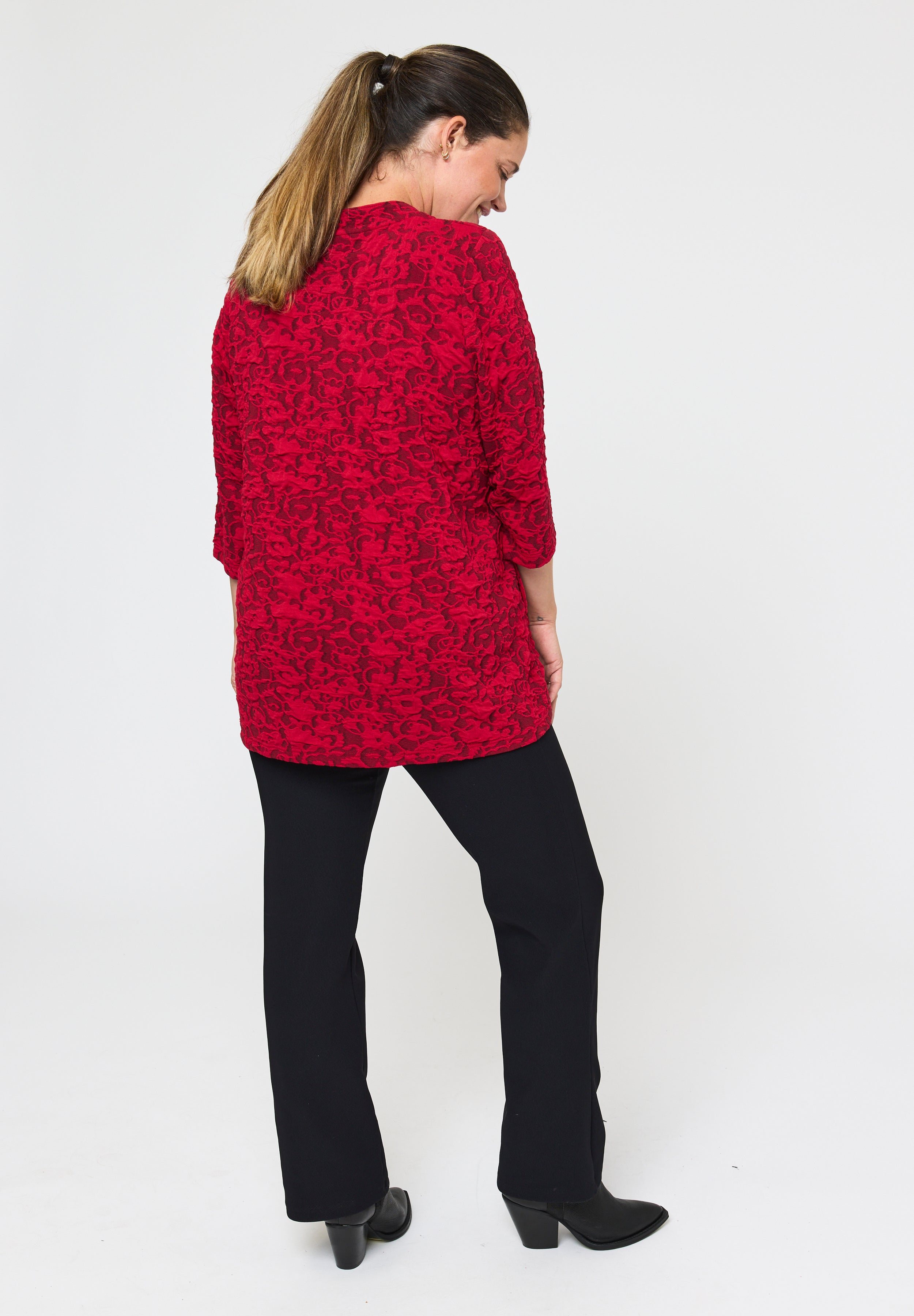 Pont Neuf PNNajda Tunikaer 2600 Deep Red