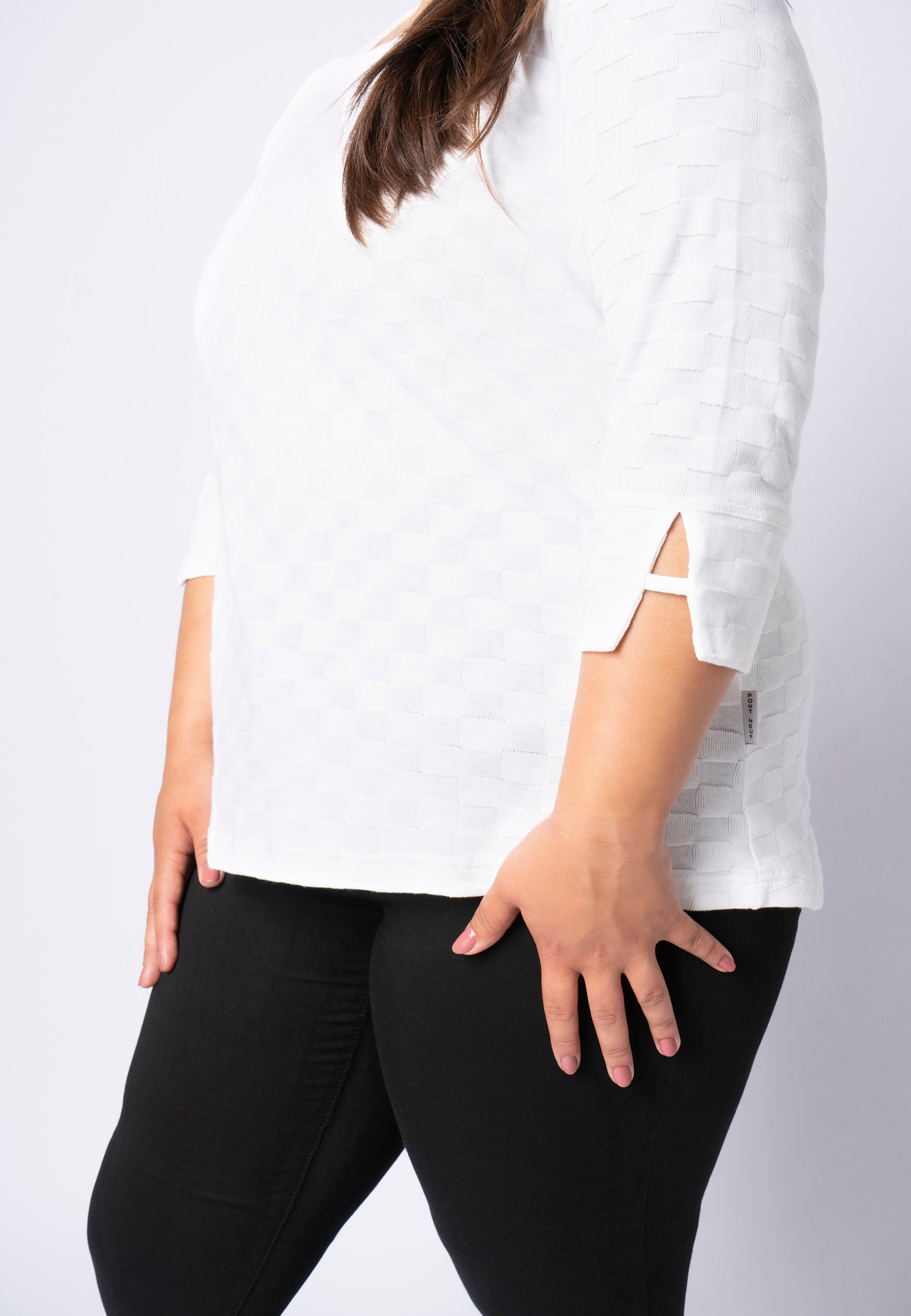 Pont Neuf PNNelly Bluser 101 White