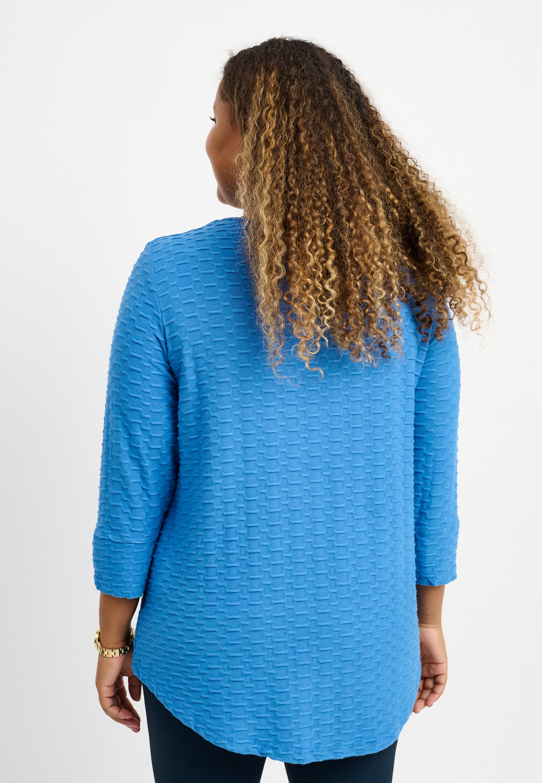 Pont Neuf PNNelly Bluser 5501 DENIM BLUE