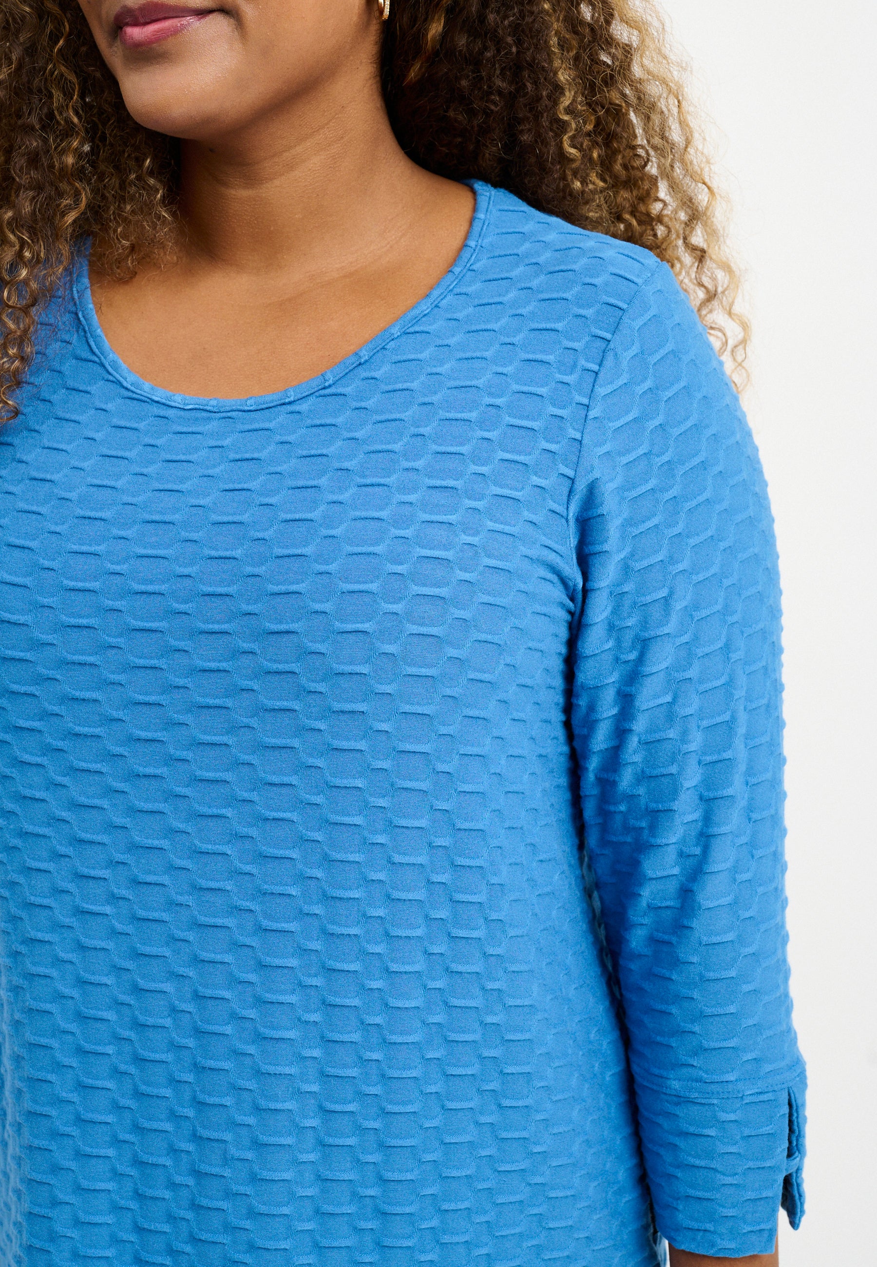Pont Neuf PNNelly Bluser 5501 DENIM BLUE