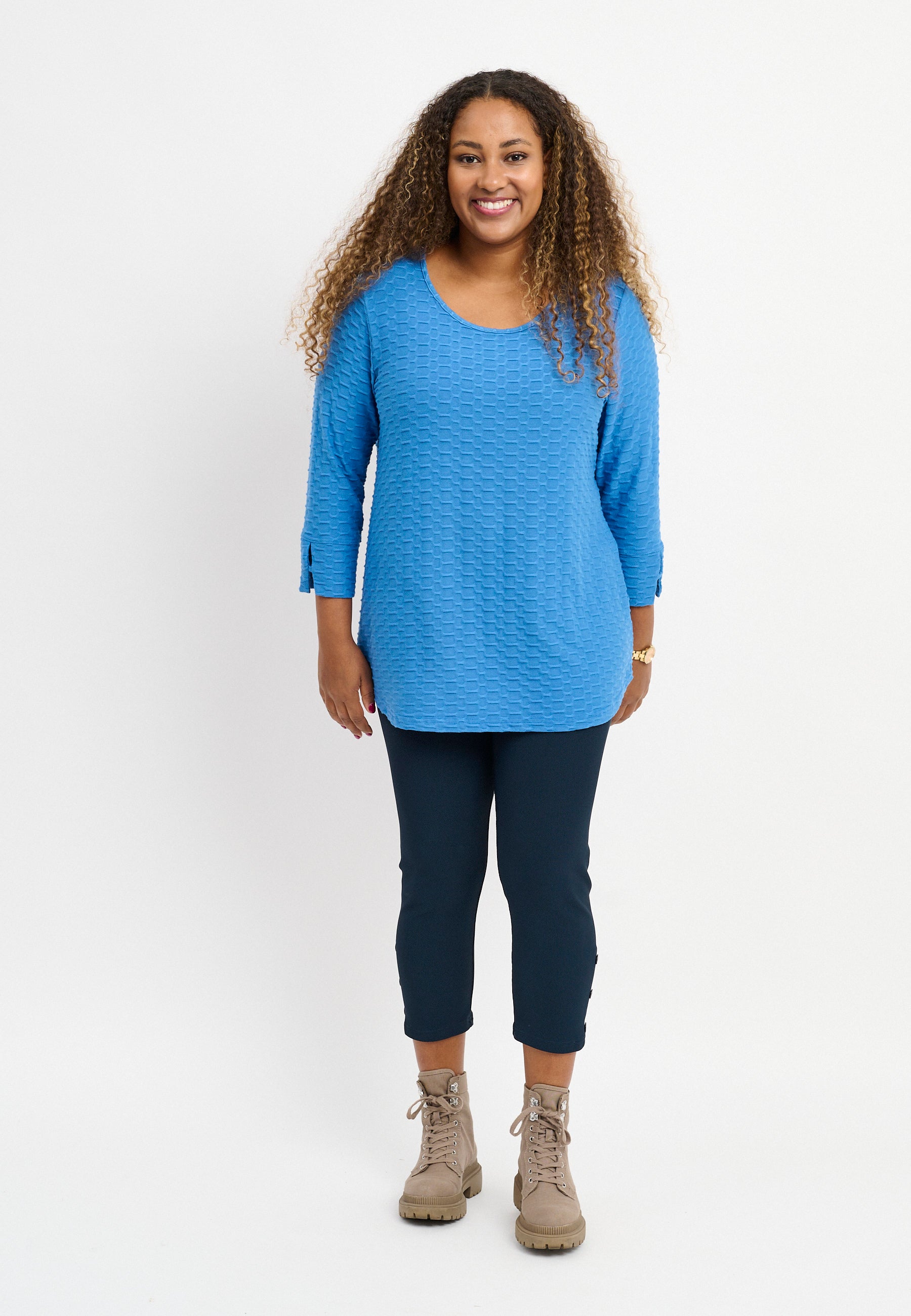 Pont Neuf PNNelly Bluser 5501 DENIM BLUE