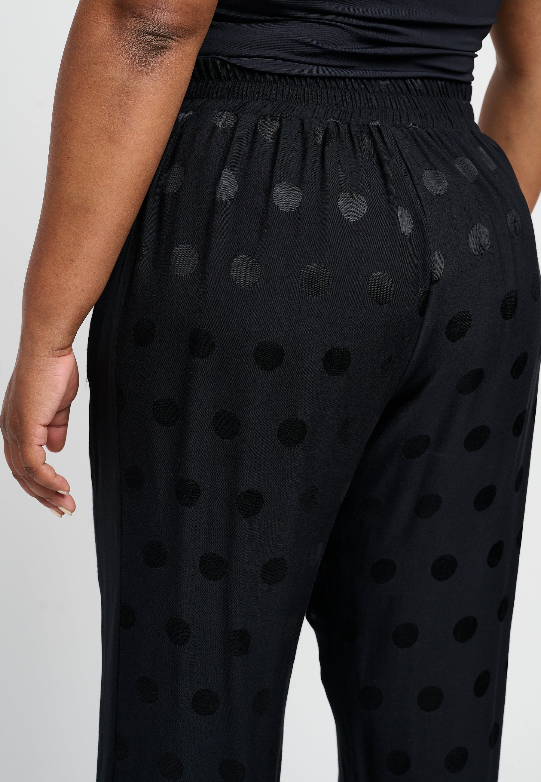 Pont Neuf PNNita Bukser 9999 BLACK
