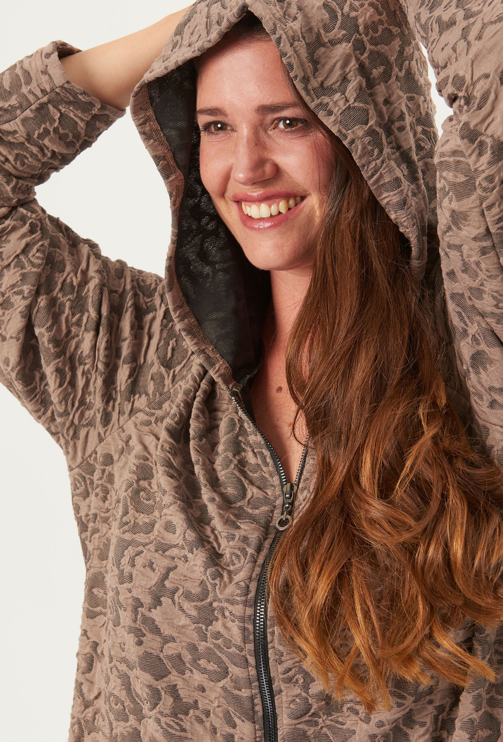 Pont Neuf PNPatricia Cardigan 113 Taupe