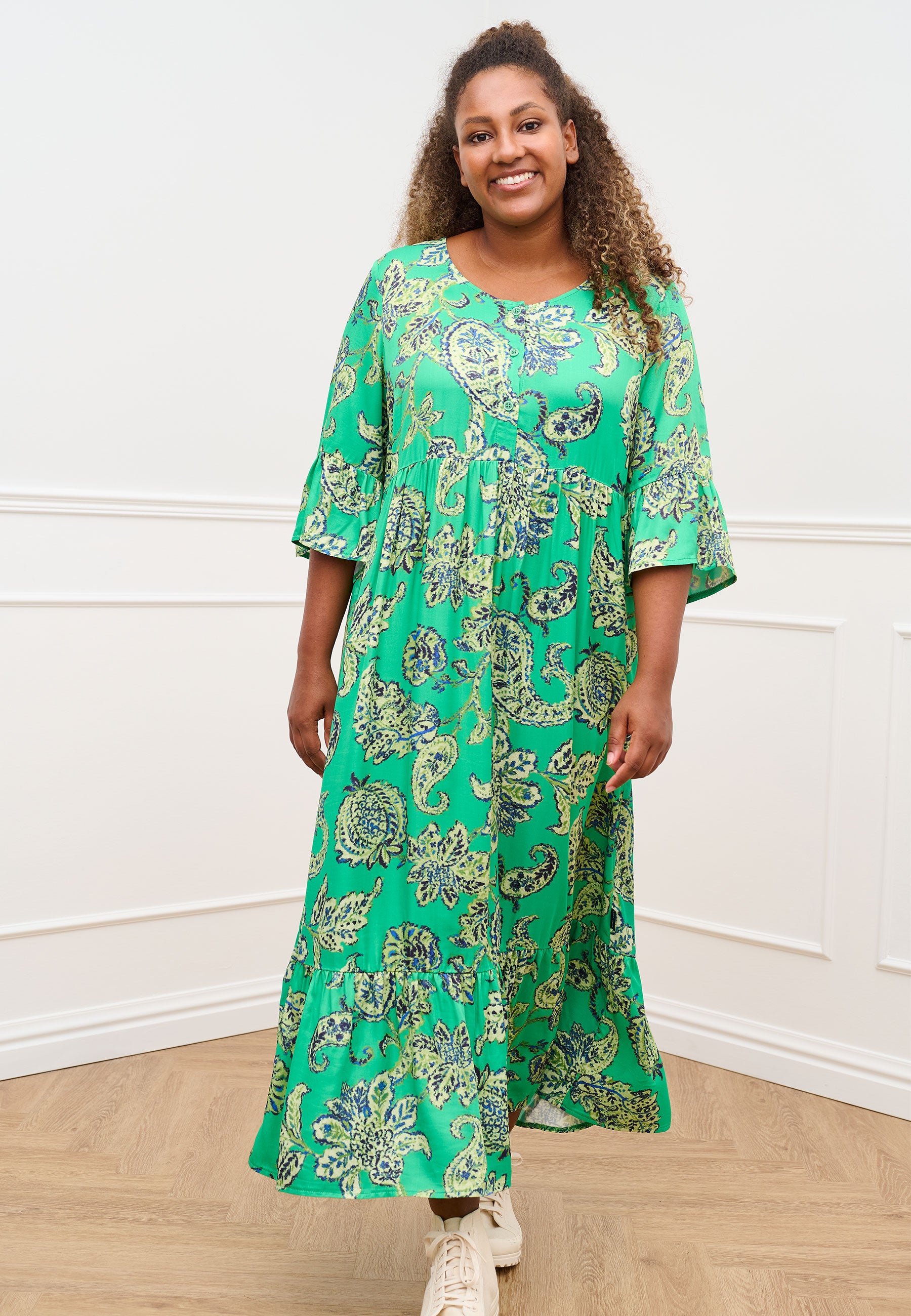 Pont Neuf PNPrudence Kjoler 043 Simply Green