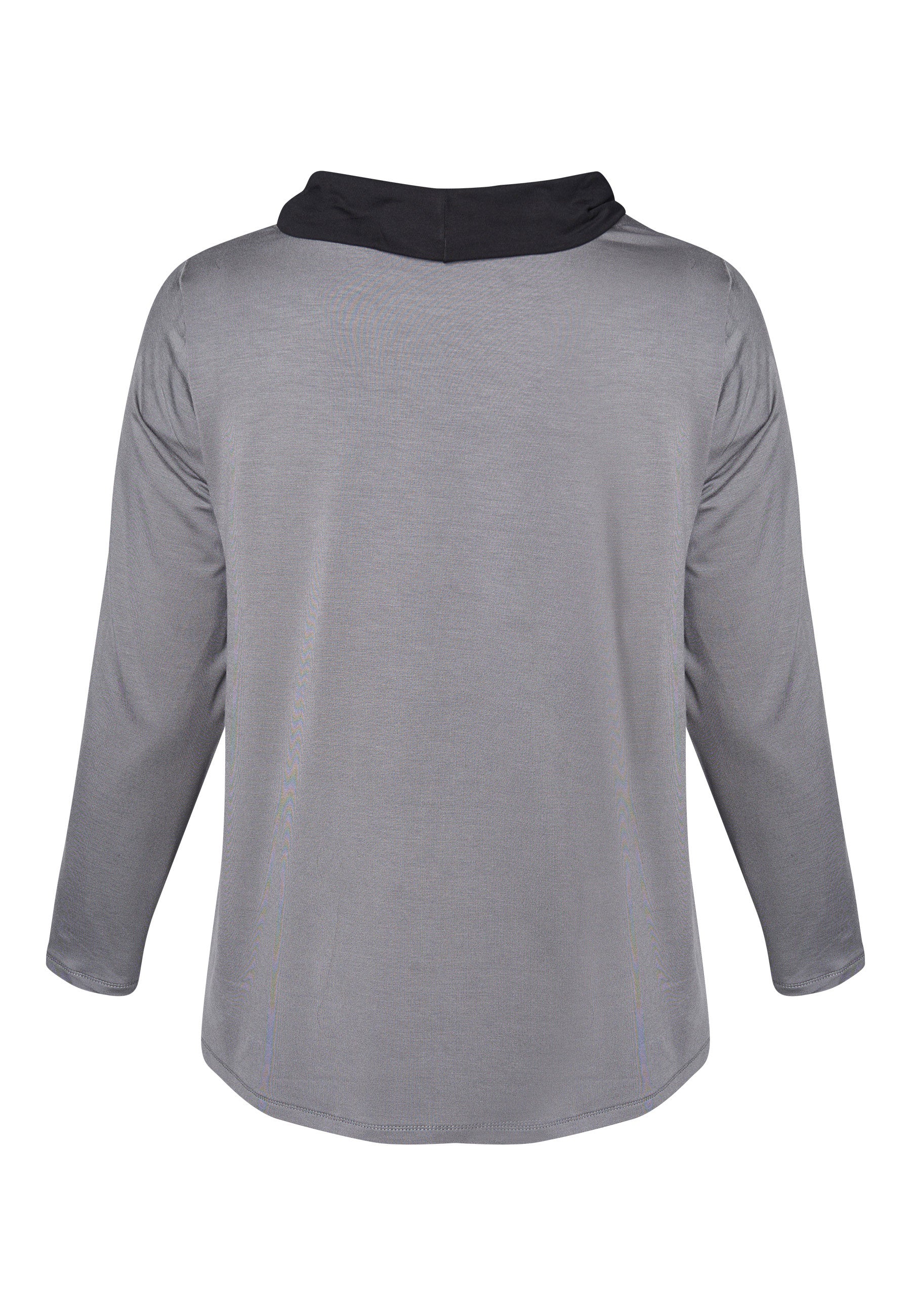 Pont Neuf PNRama Bluser 3940 Steel Grey