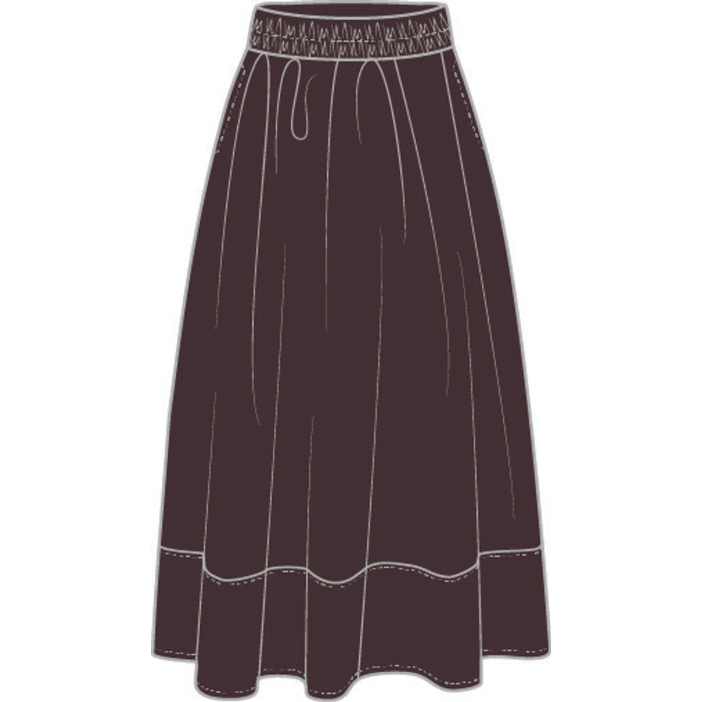 Pont Neuf PNRea Nederdele 1999 DARK BROWN