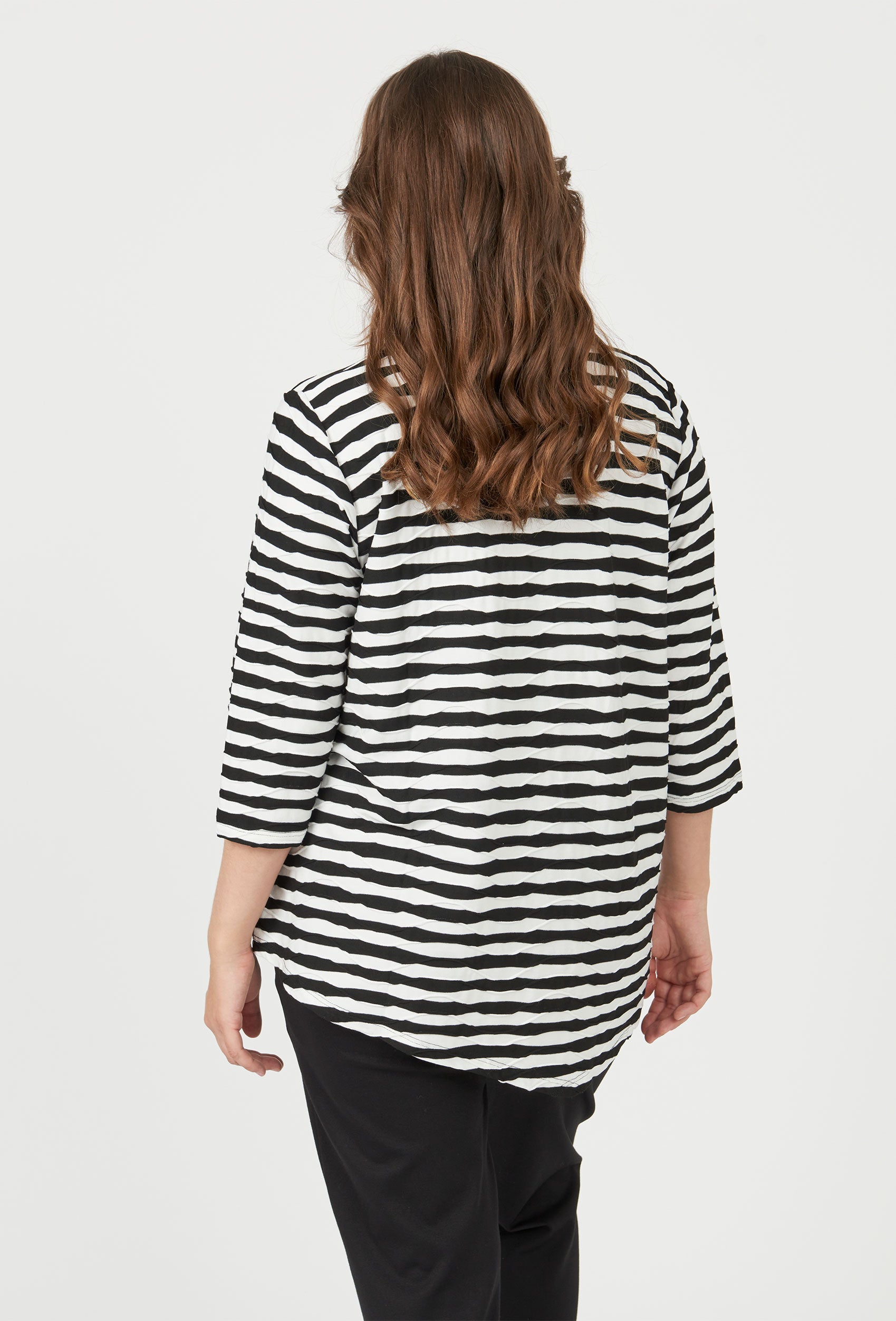 Pont Neuf PNRosalina Bluser 805 Black/white