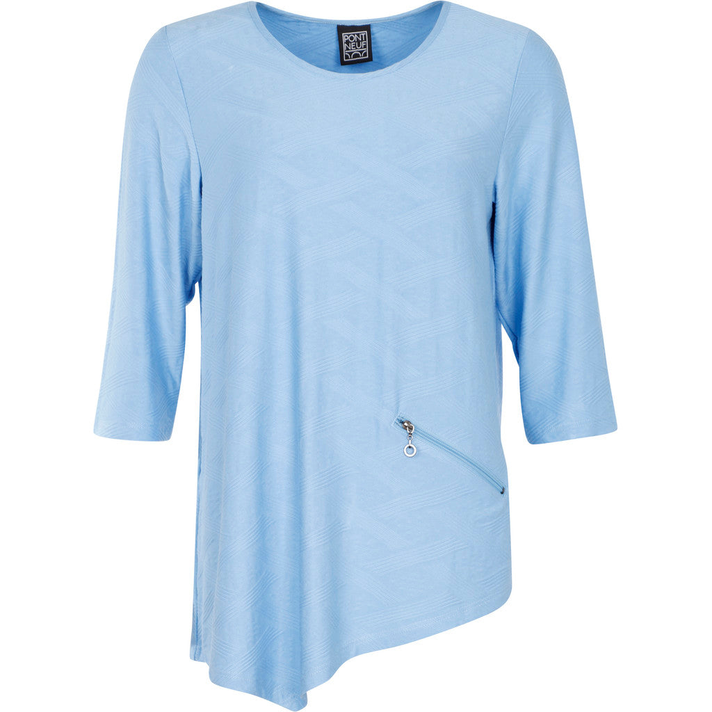 Pont Neuf PNRosalina Bluser 507 - Light Blue