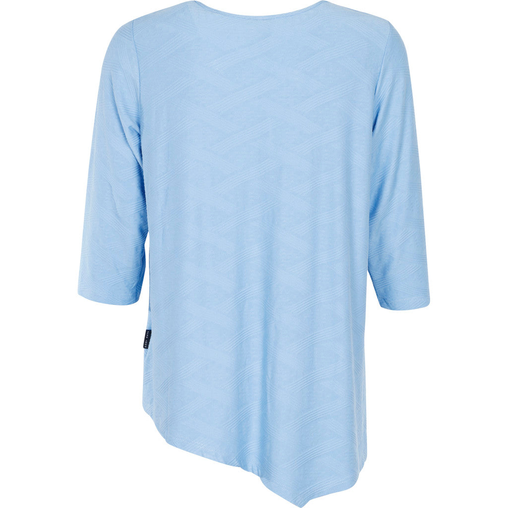 Pont Neuf PNRosalina Bluser 507 - Light Blue