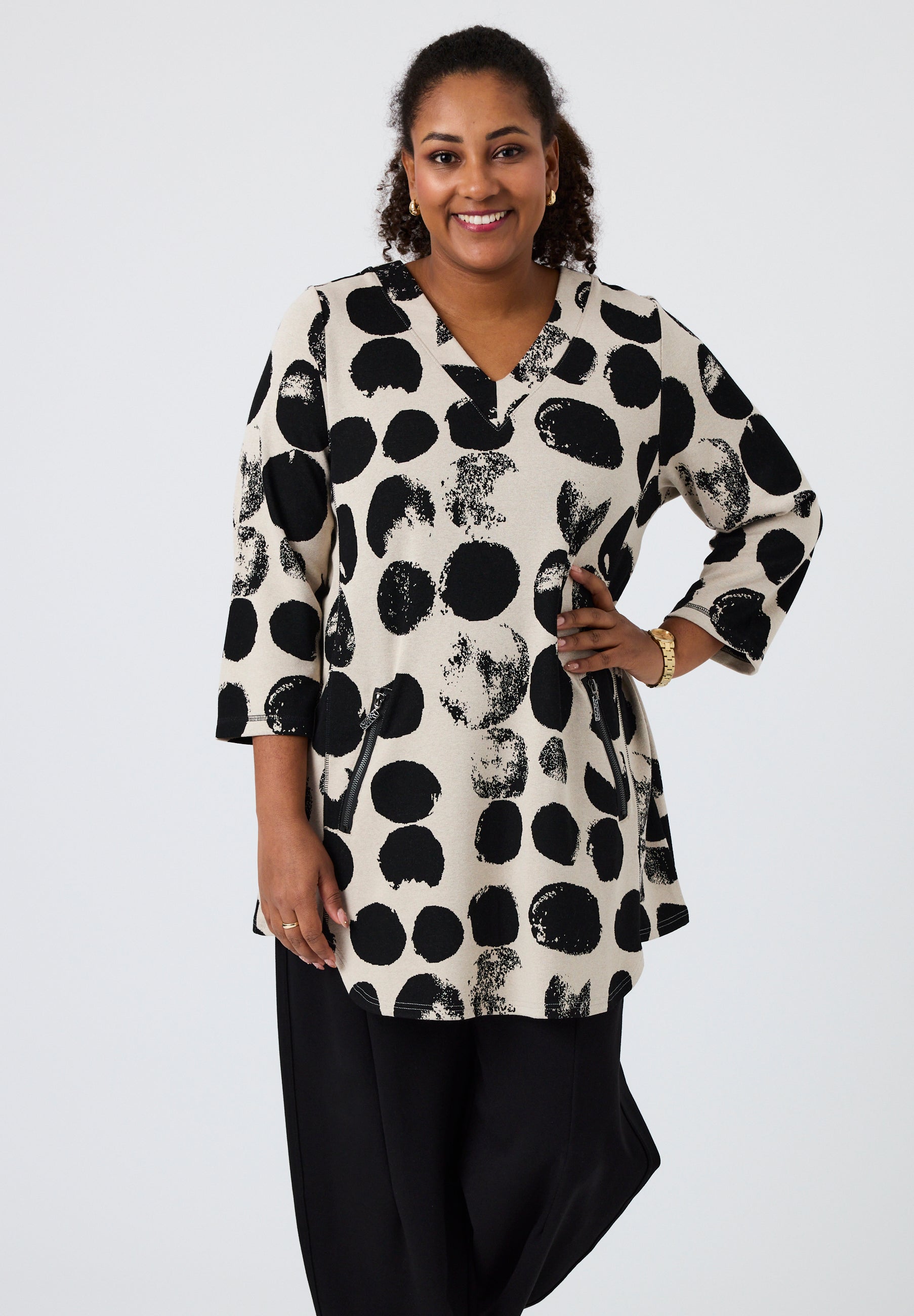 Pont Neuf PNSamia Tunikaer 9999 BLACK