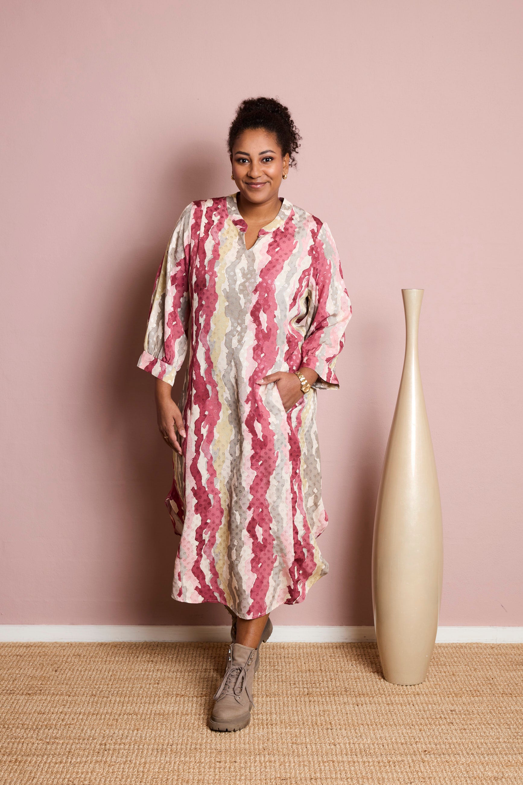 Pont Neuf PNSammy Kjoler 6620 Dark Pink