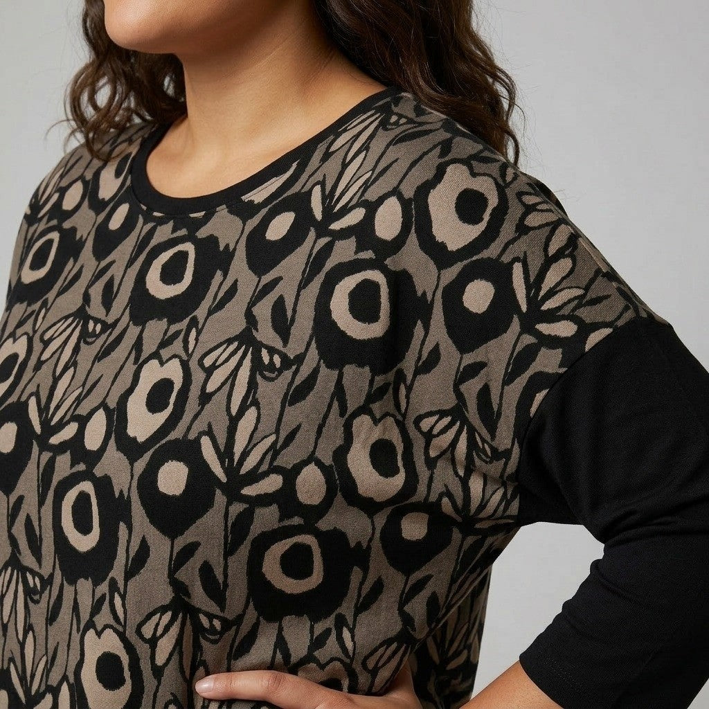 Pont Neuf PNSanaz Bluser 1300 Taupe