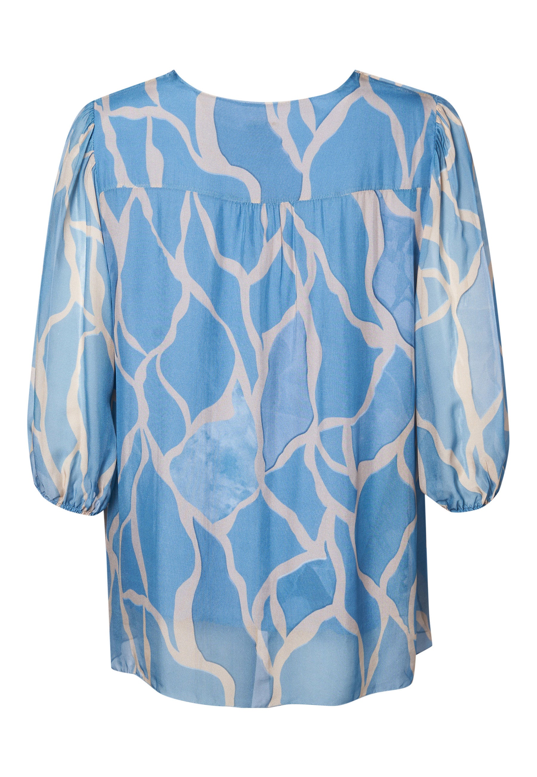 Pont Neuf PNSanni Bluser 5250 Soft Blue