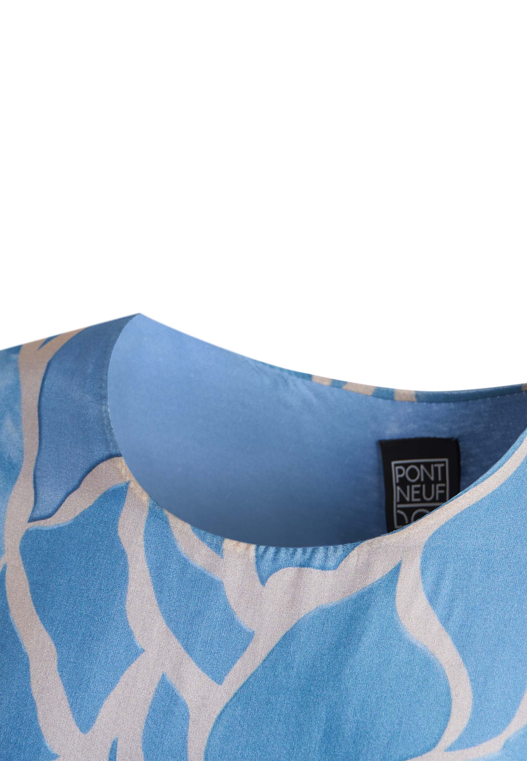 Pont Neuf PNSanni Bluser 5250 Soft Blue