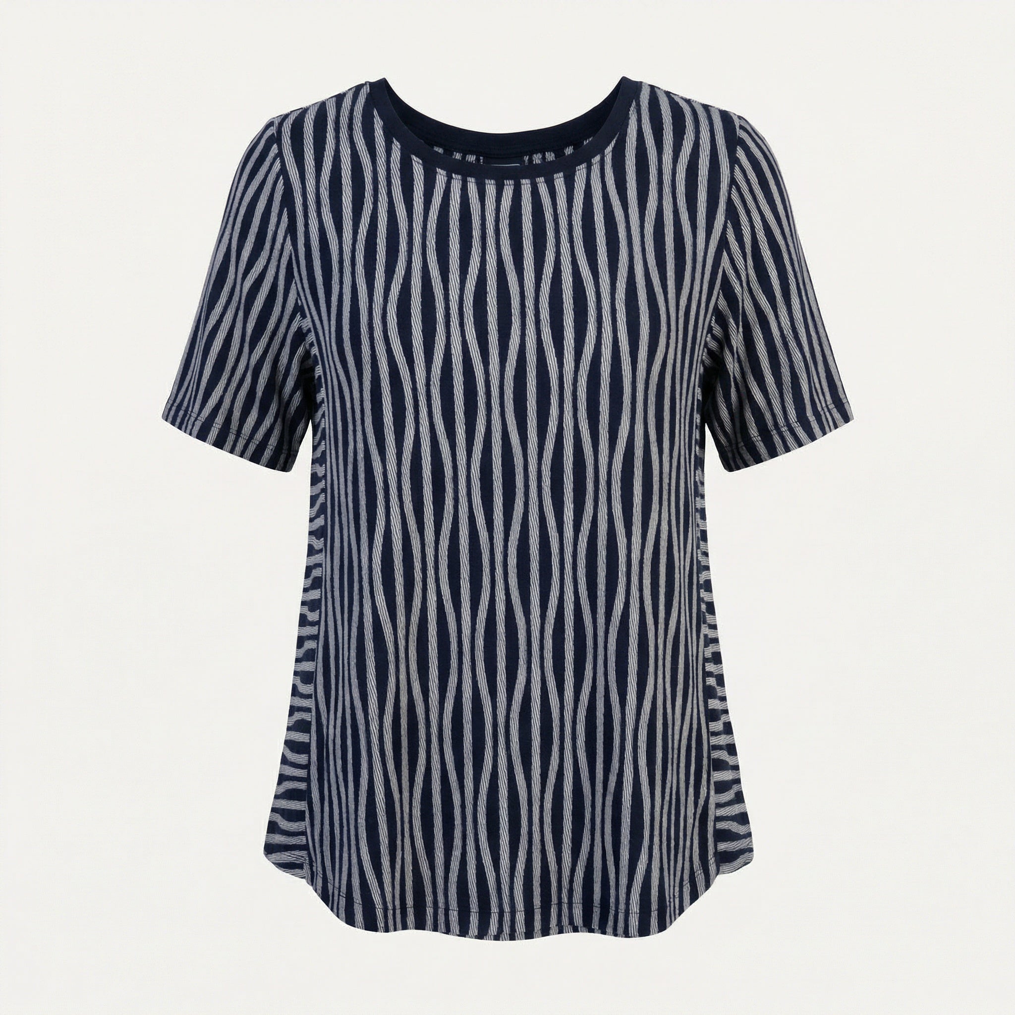 Pont Neuf PNSanvi T-Shirt 5999 NAVY BLUE