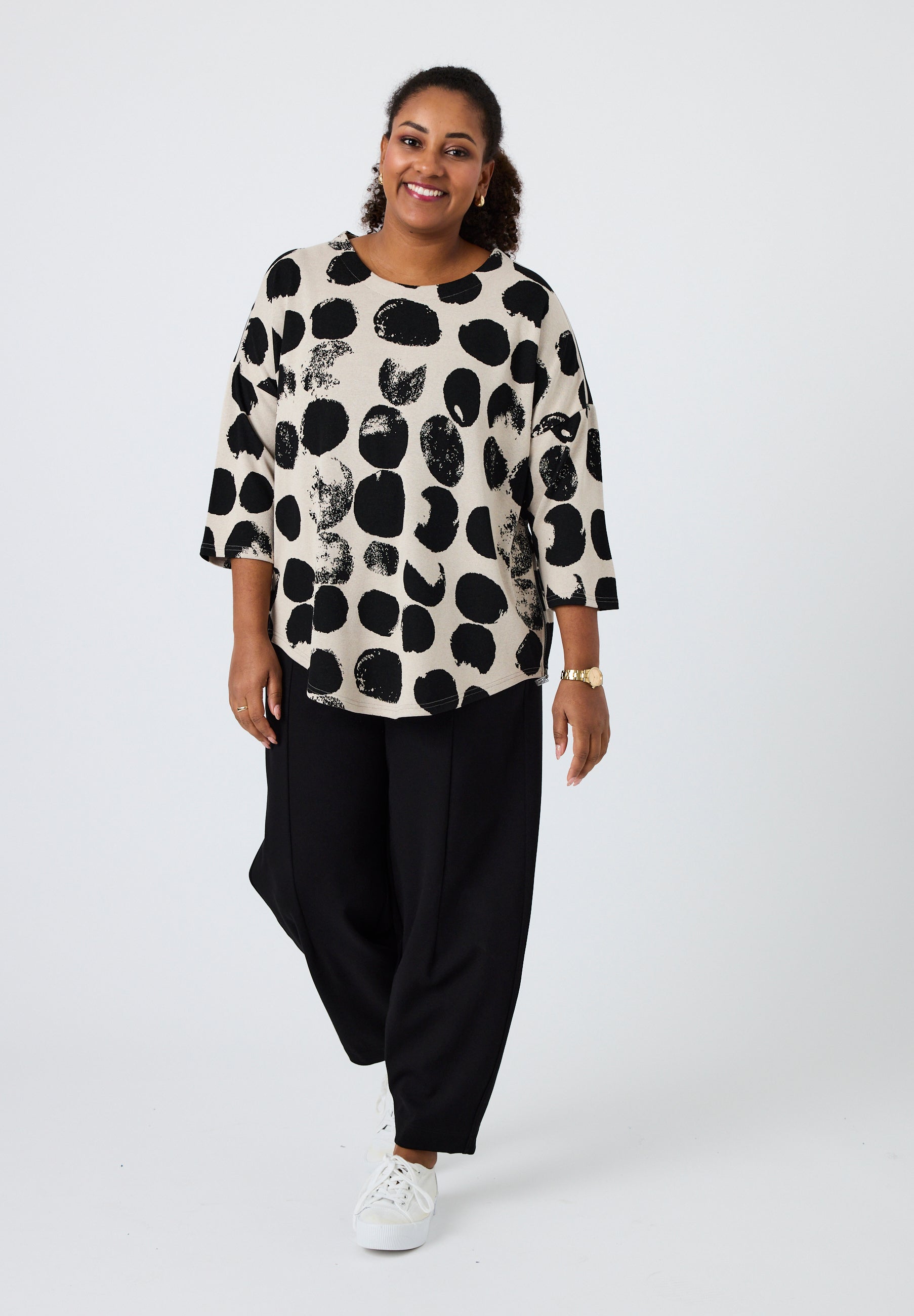 Pont Neuf PNSardia Bluser 9999 BLACK