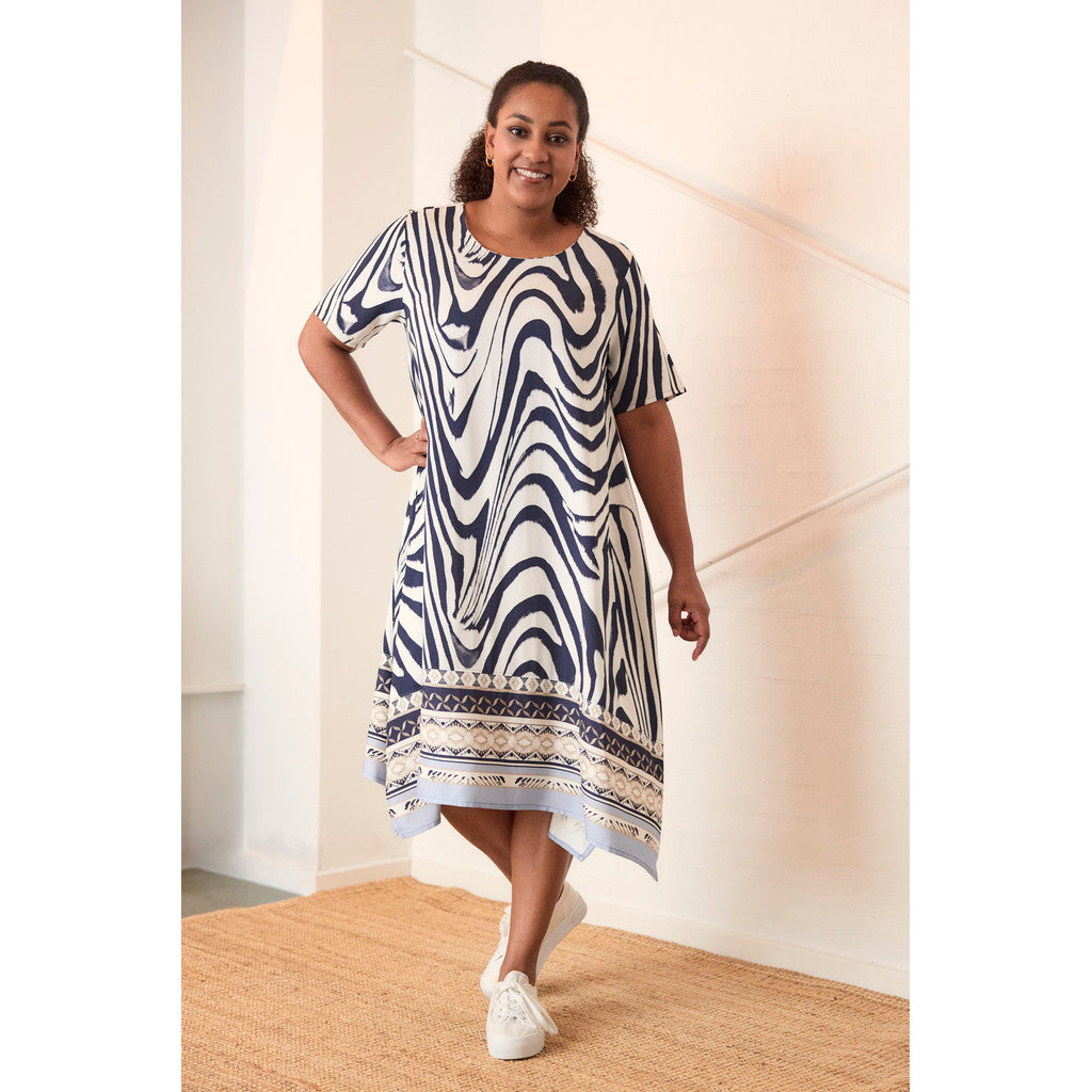 Pont Neuf PNSasa Kjoler 5999 NAVY BLUE