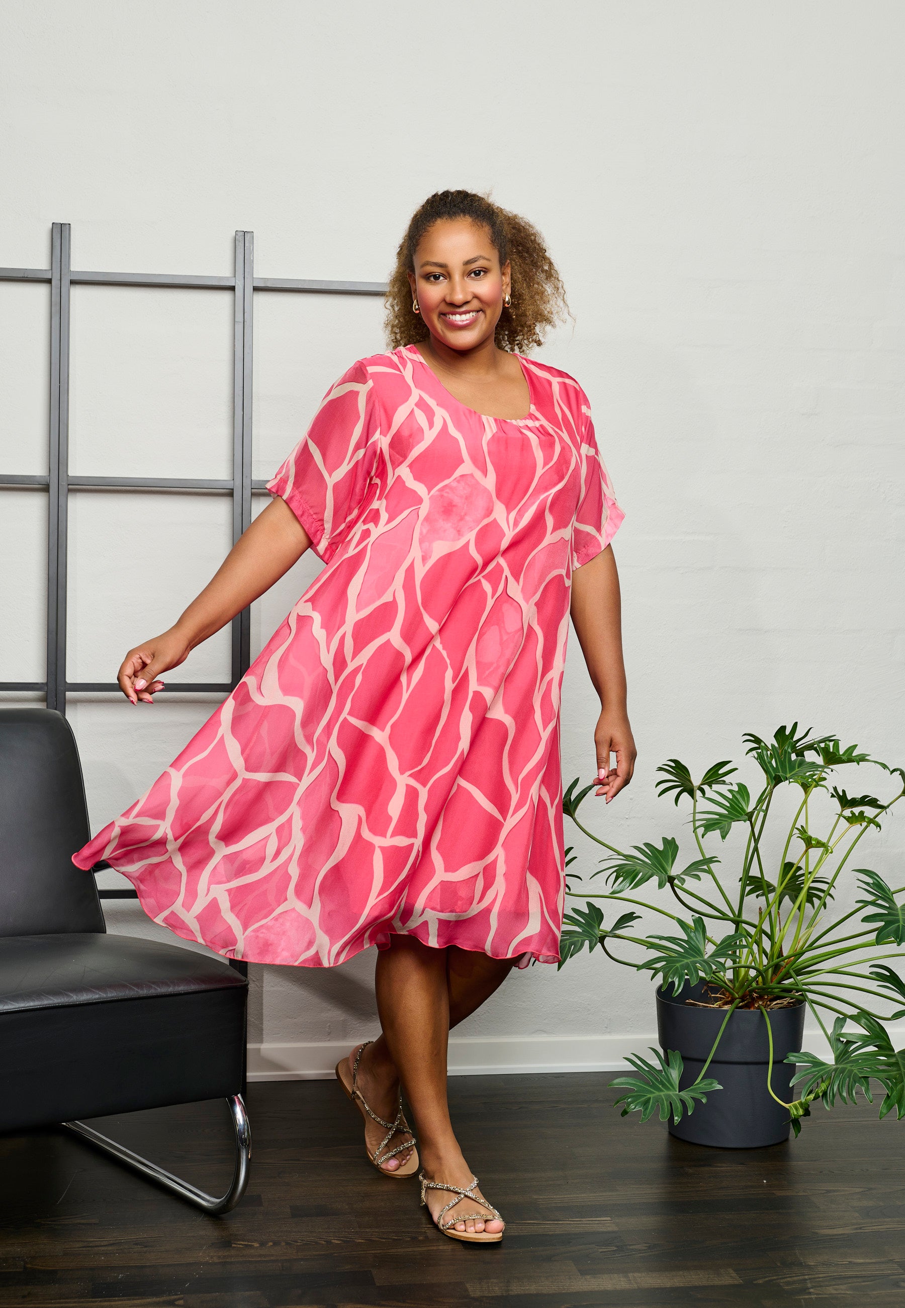 Pont Neuf PNSasa Tunikaer 6500 PINK