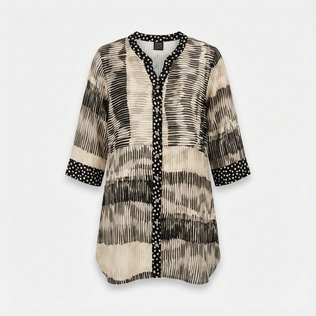 Pont Neuf PNSela Skjortebluser 1100 LINEN