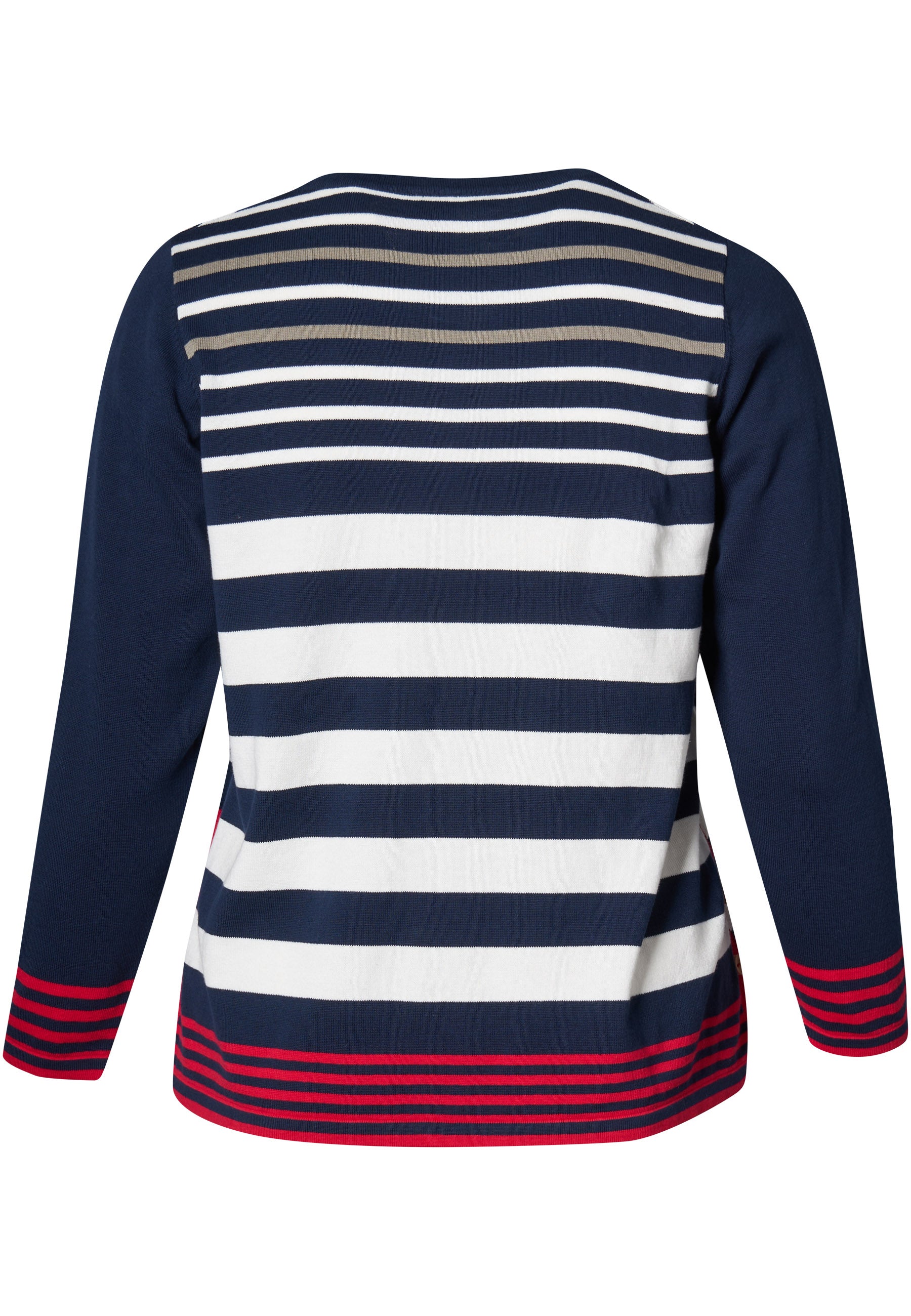 Pont Neuf PNSido Knit Pullover 5999 NAVY BLUE