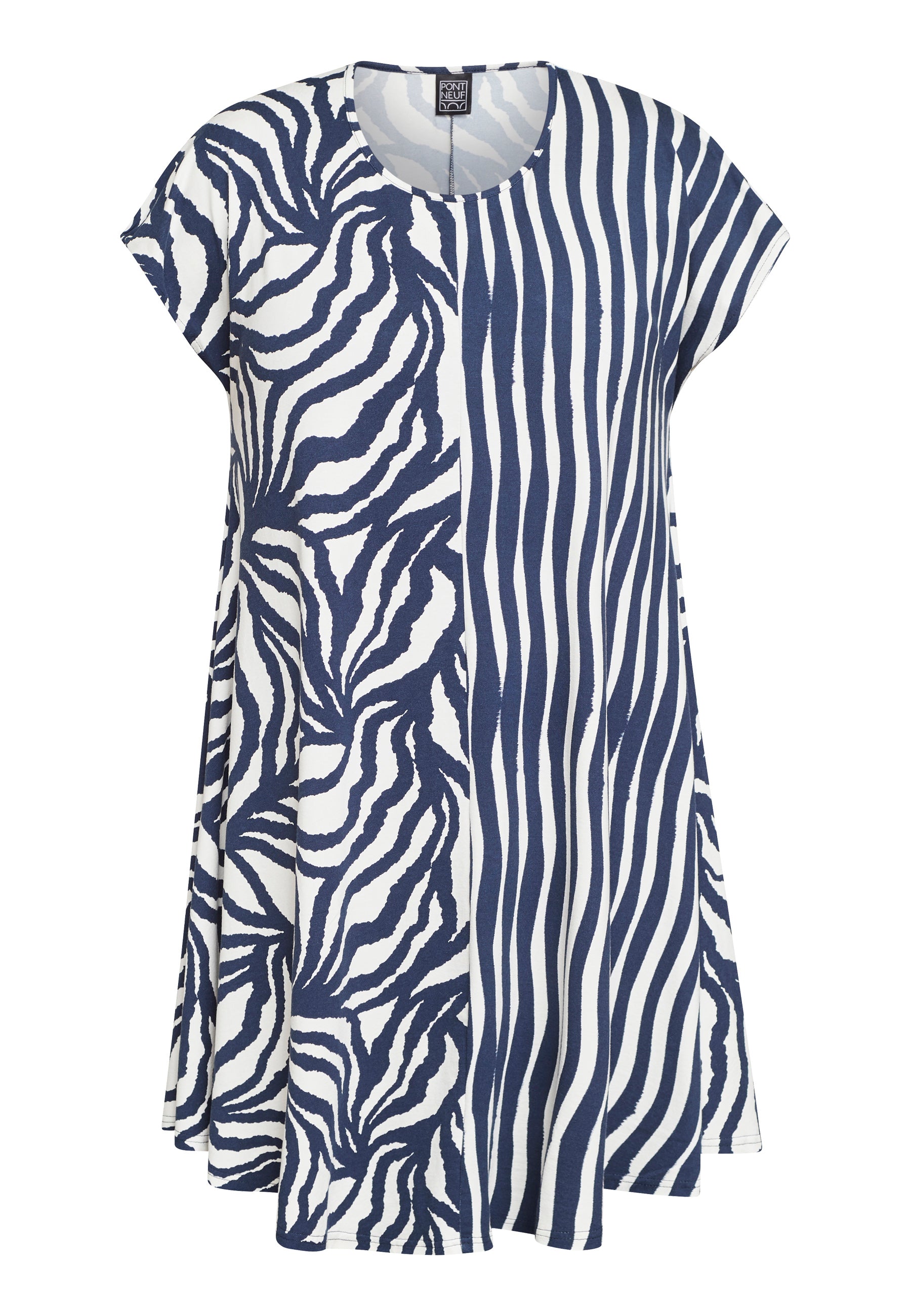 Pont Neuf PNThelma Kjoler 5999 NAVY BLUE