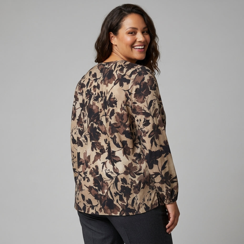 Pont Neuf PNThorid Mie Bluser 1300 Taupe