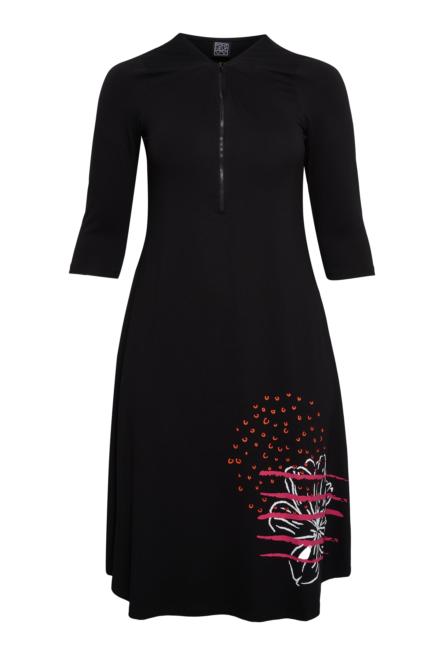 Pont Neuf PNTika Kjoler 999 Black