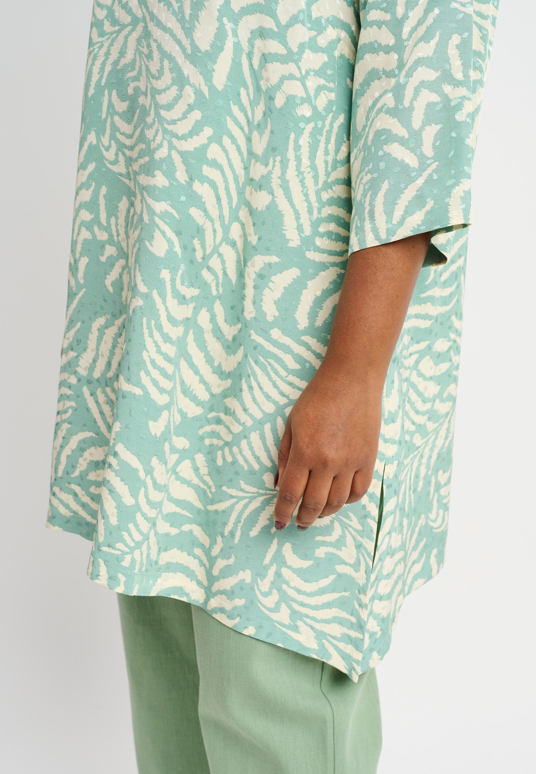 Pont Neuf PNTulia Tunikaer 3506 Khaki Green