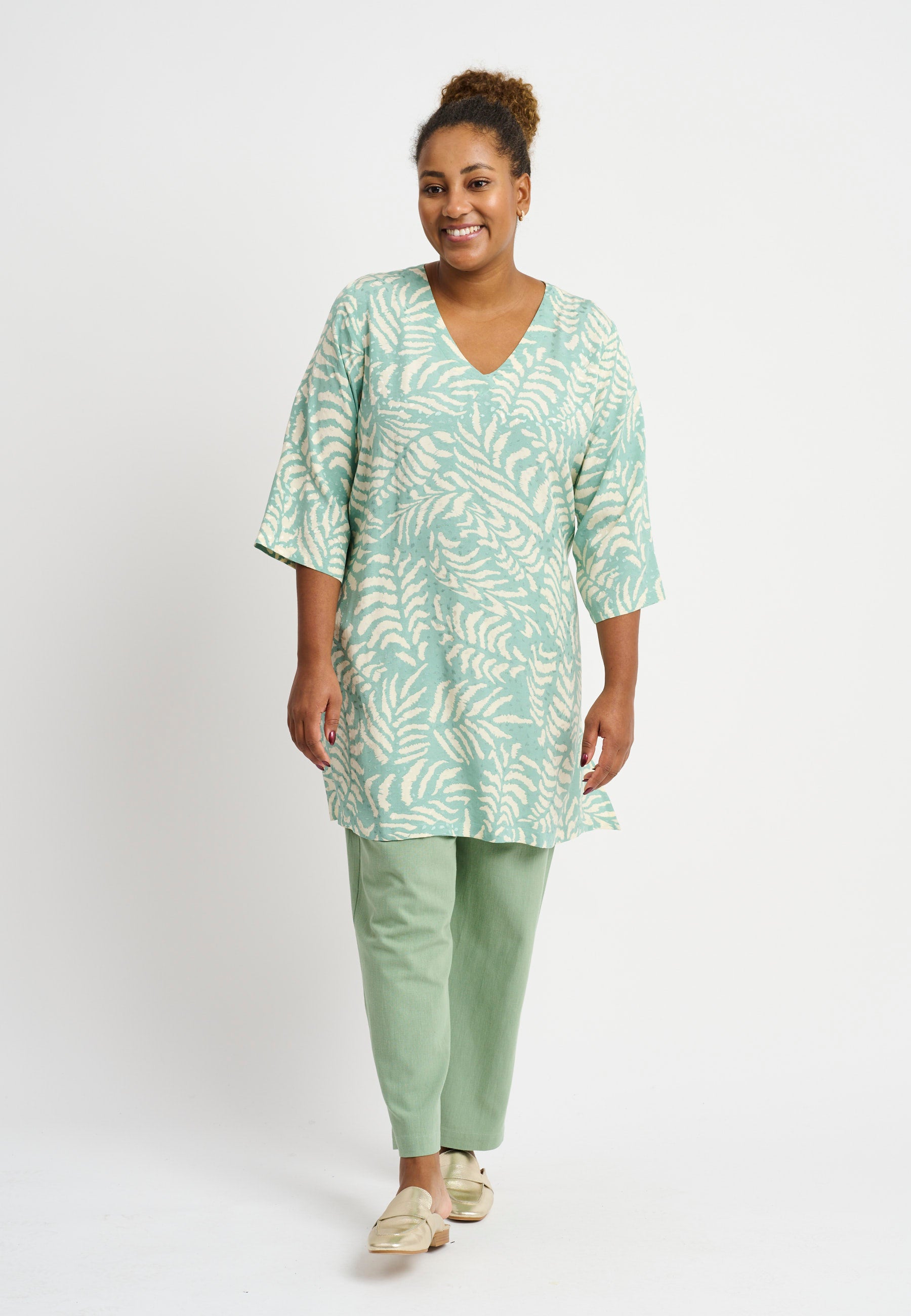 Pont Neuf PNTulia Tunikaer 3506 Khaki Green