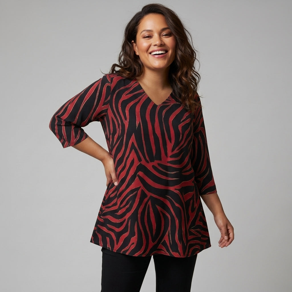 Pont Neuf PNTulia Tunikaer 2600 Deep Red