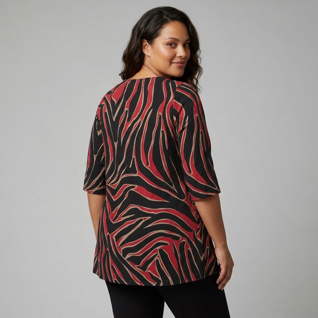 Pont Neuf PNTulia Tunikaer 2600 Deep Red