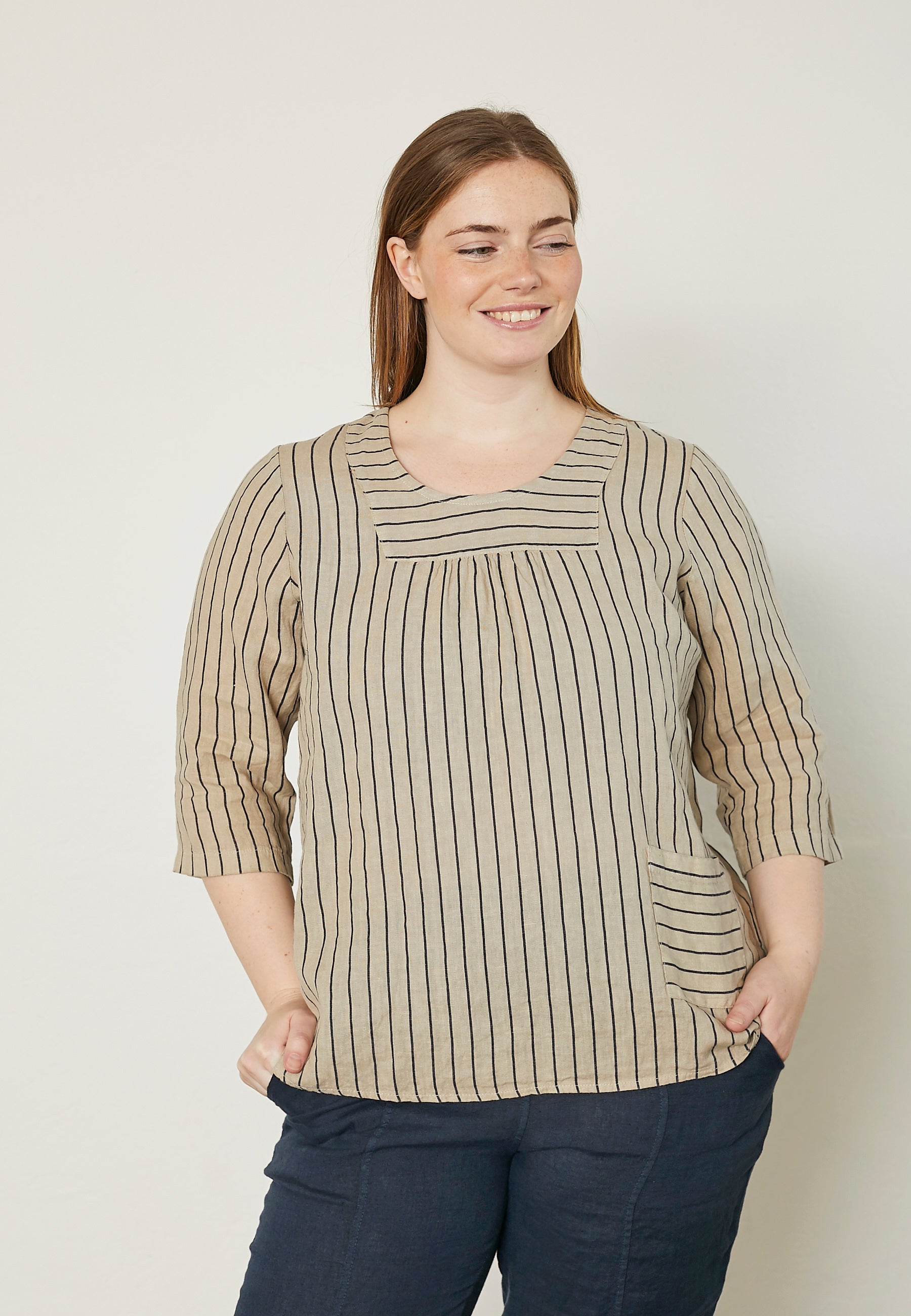 Pont Neuf PNWia Bluser 1111 Cashmere