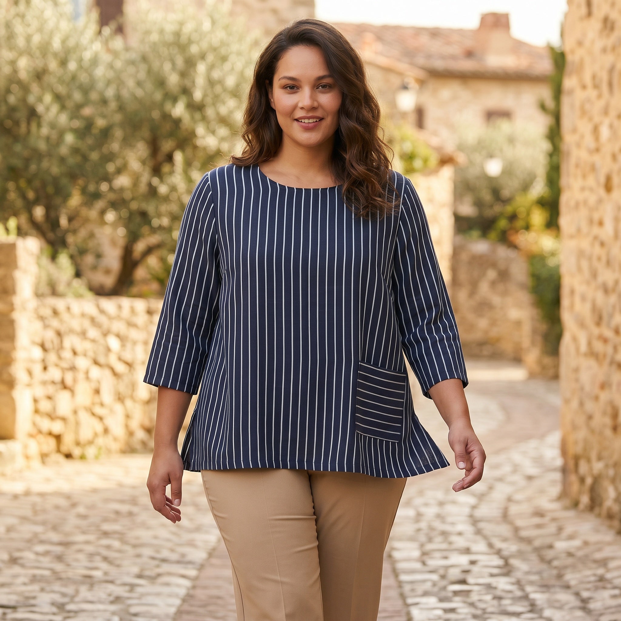 Pont Neuf PNWia Bluser 5999 NAVY BLUE