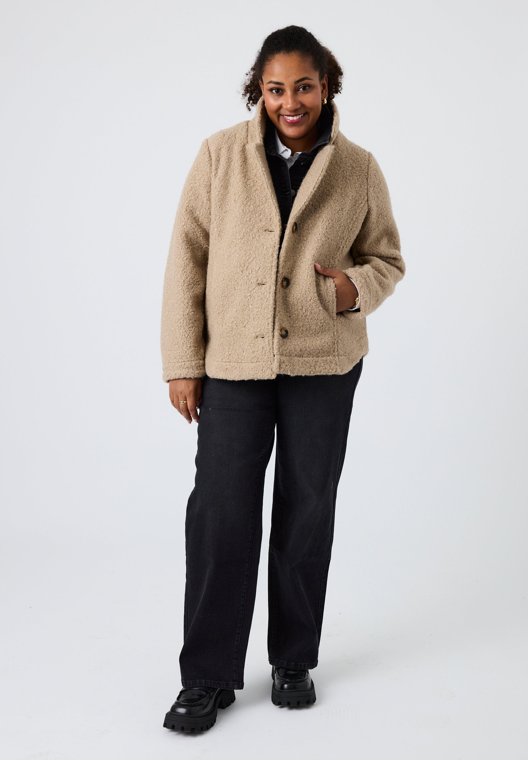 Pont Neuf PNWindy Jakker 1299 Light Taupe