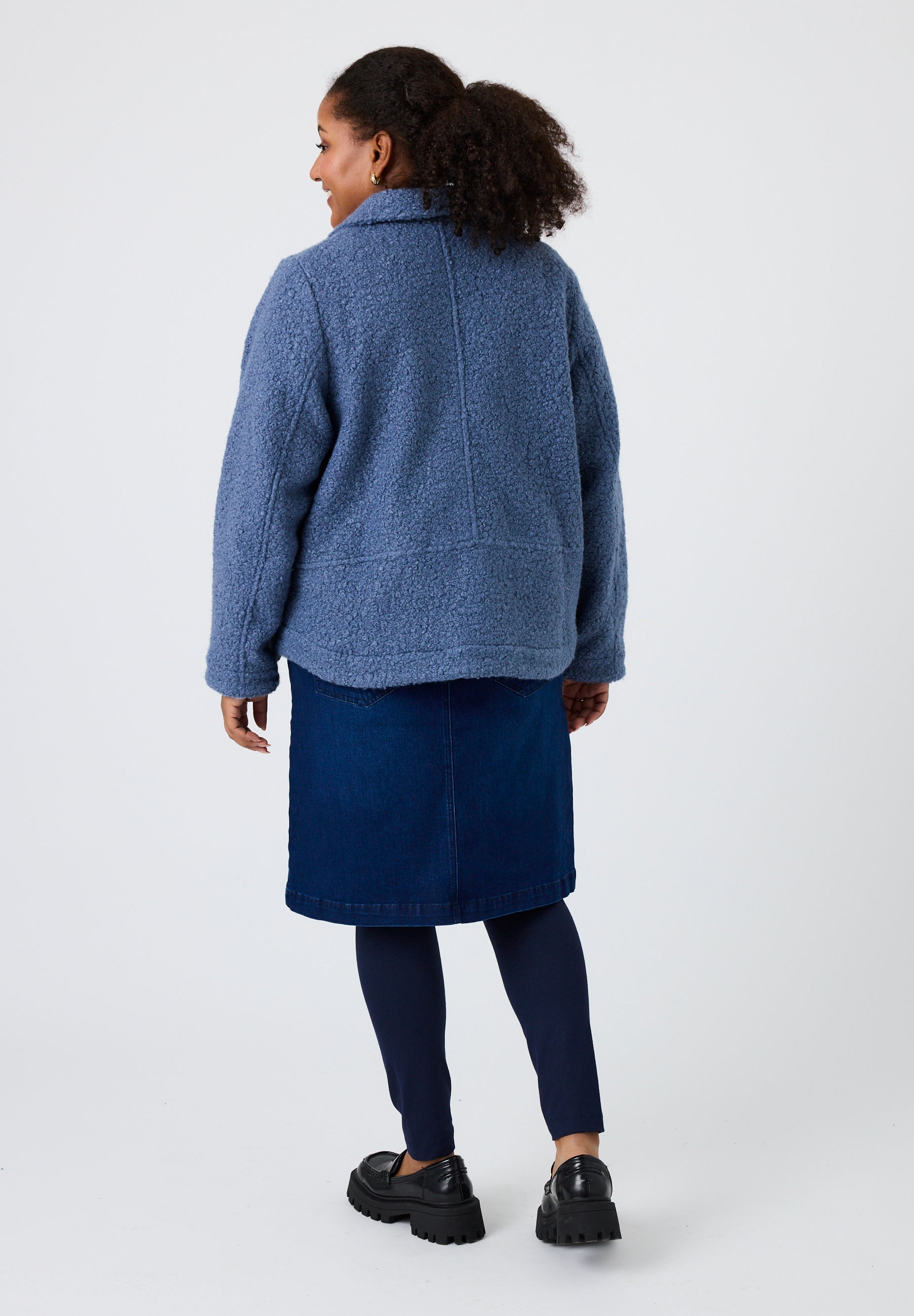 Pont Neuf PNWindy Jakker 5501 DENIM BLUE