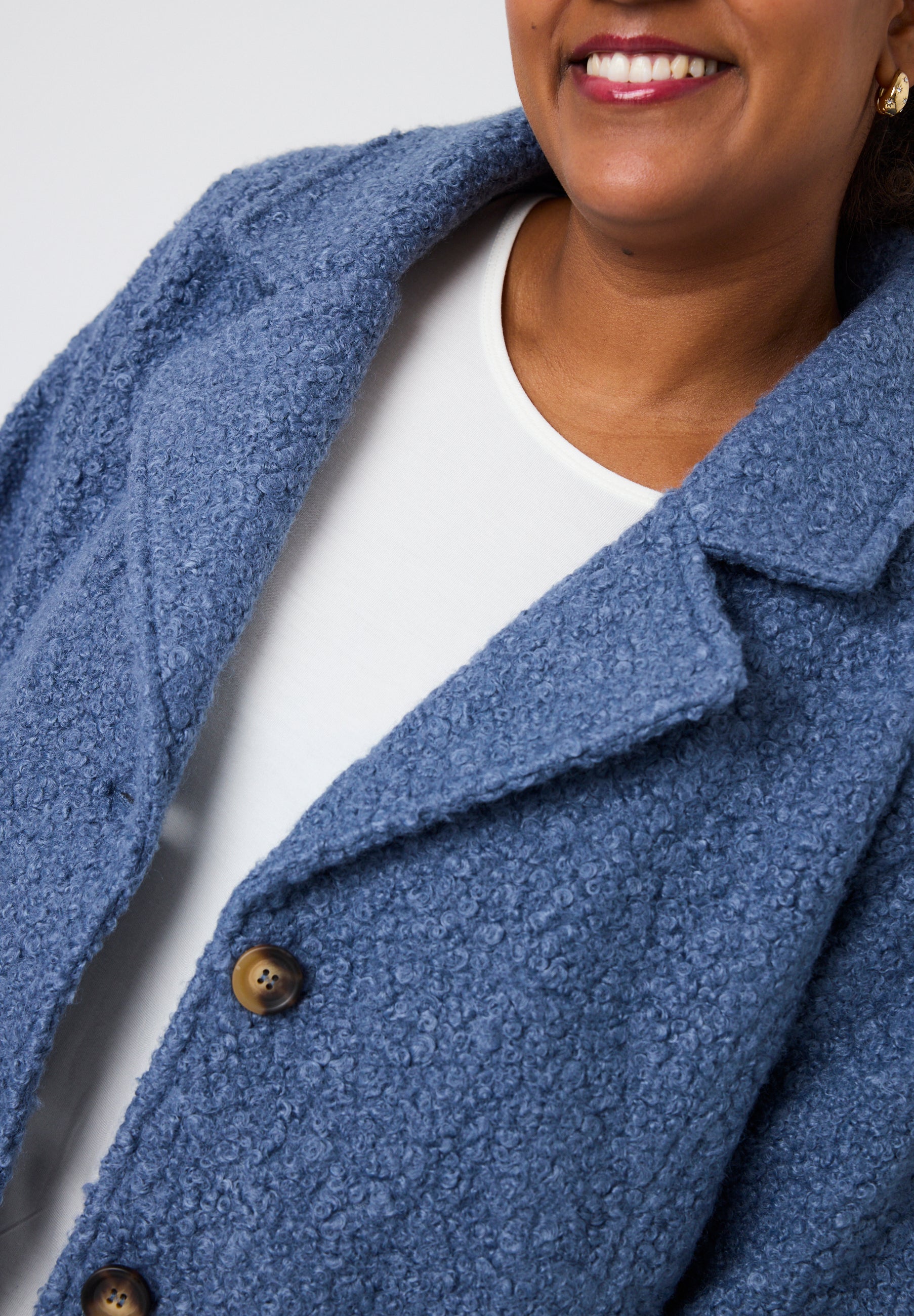 Pont Neuf PNWindy Jakker 5501 DENIM BLUE