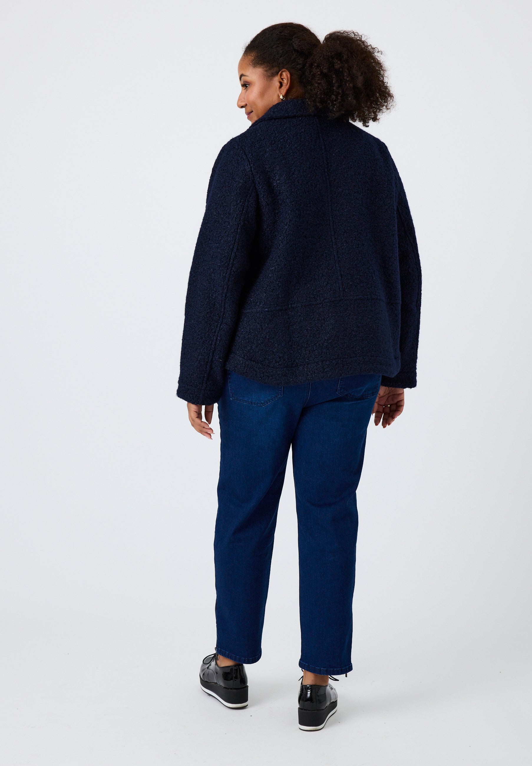Pont Neuf PNWindy Jakker 5999 NAVY BLUE