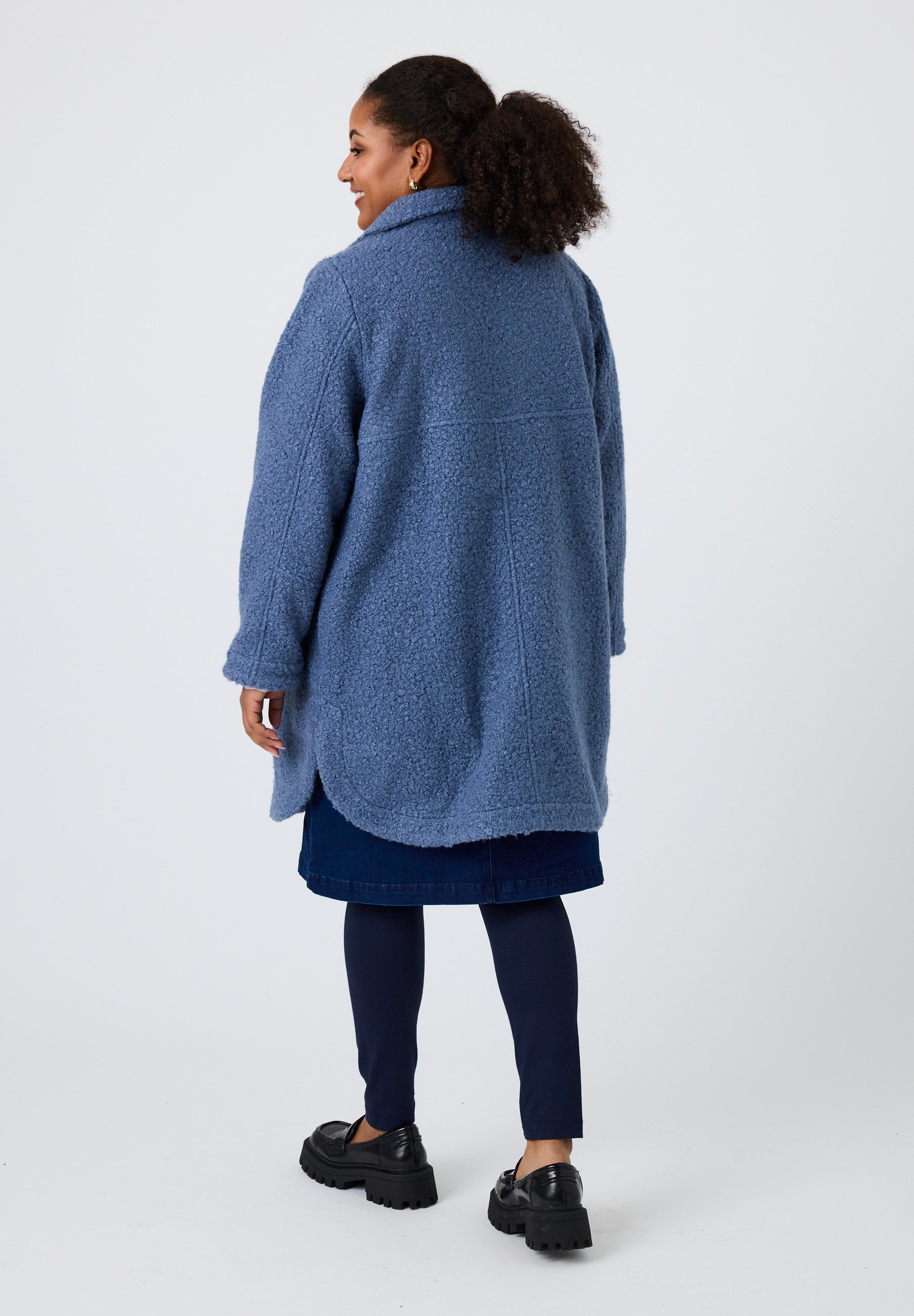 Pont Neuf PNWing Jakker 5501 DENIM BLUE