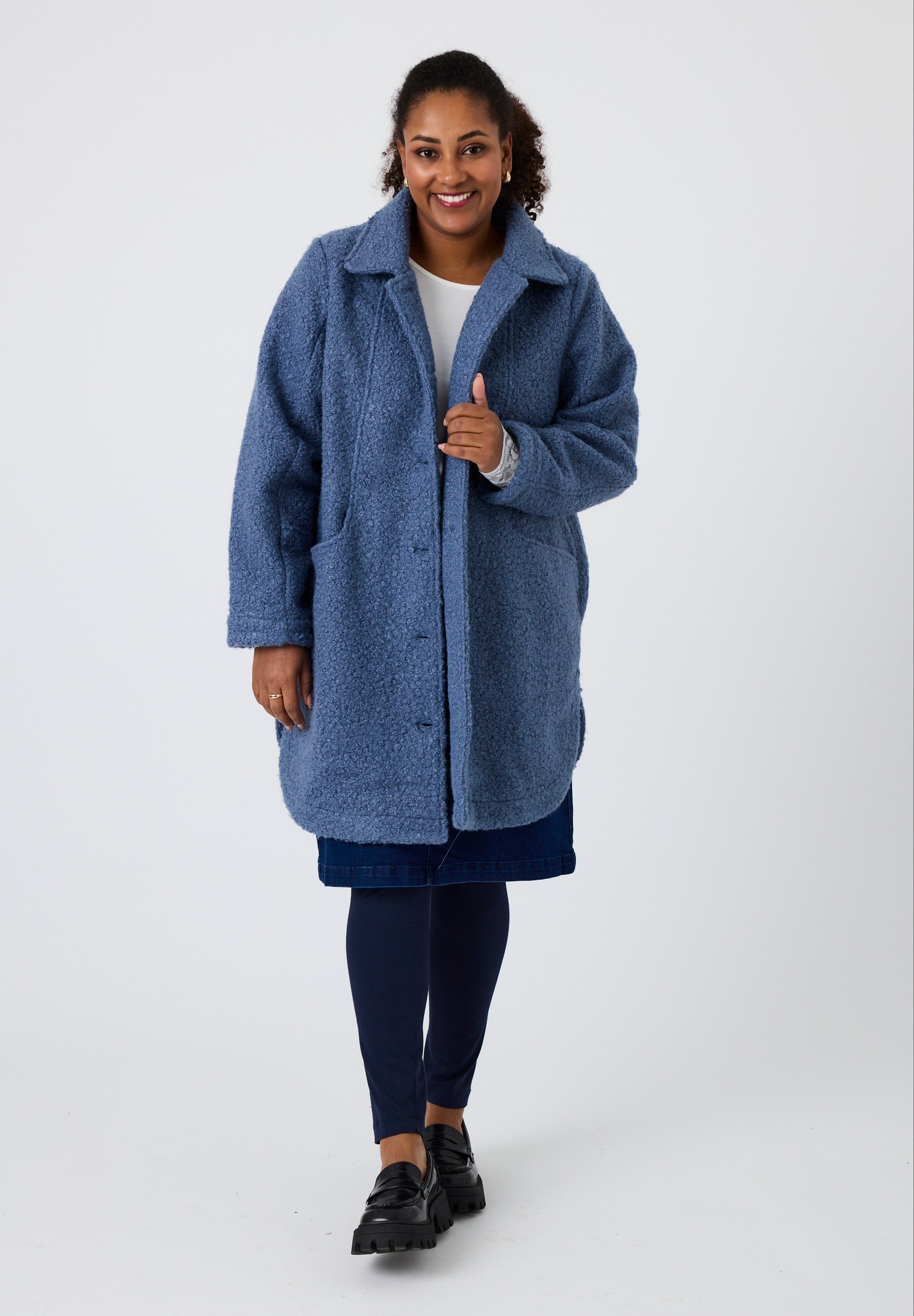 Pont Neuf PNWing Jakker 5501 DENIM BLUE