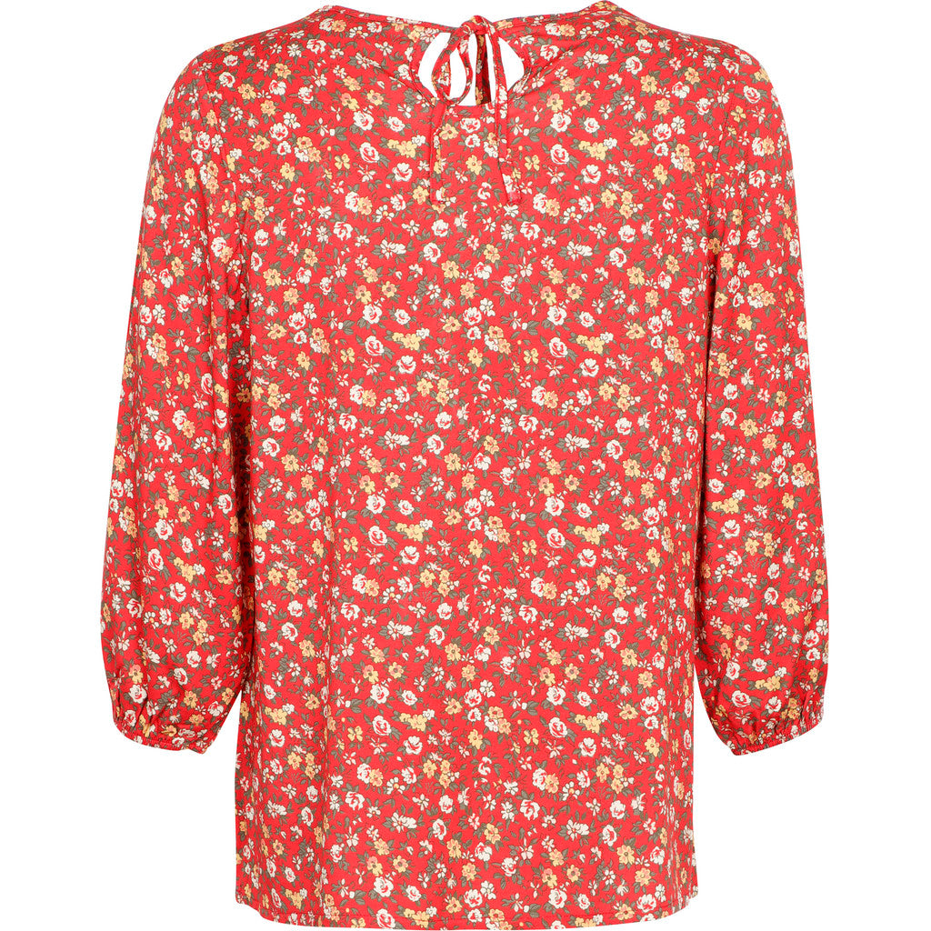 Pont Neuf PNZorinna Bluser 306 Raspberry