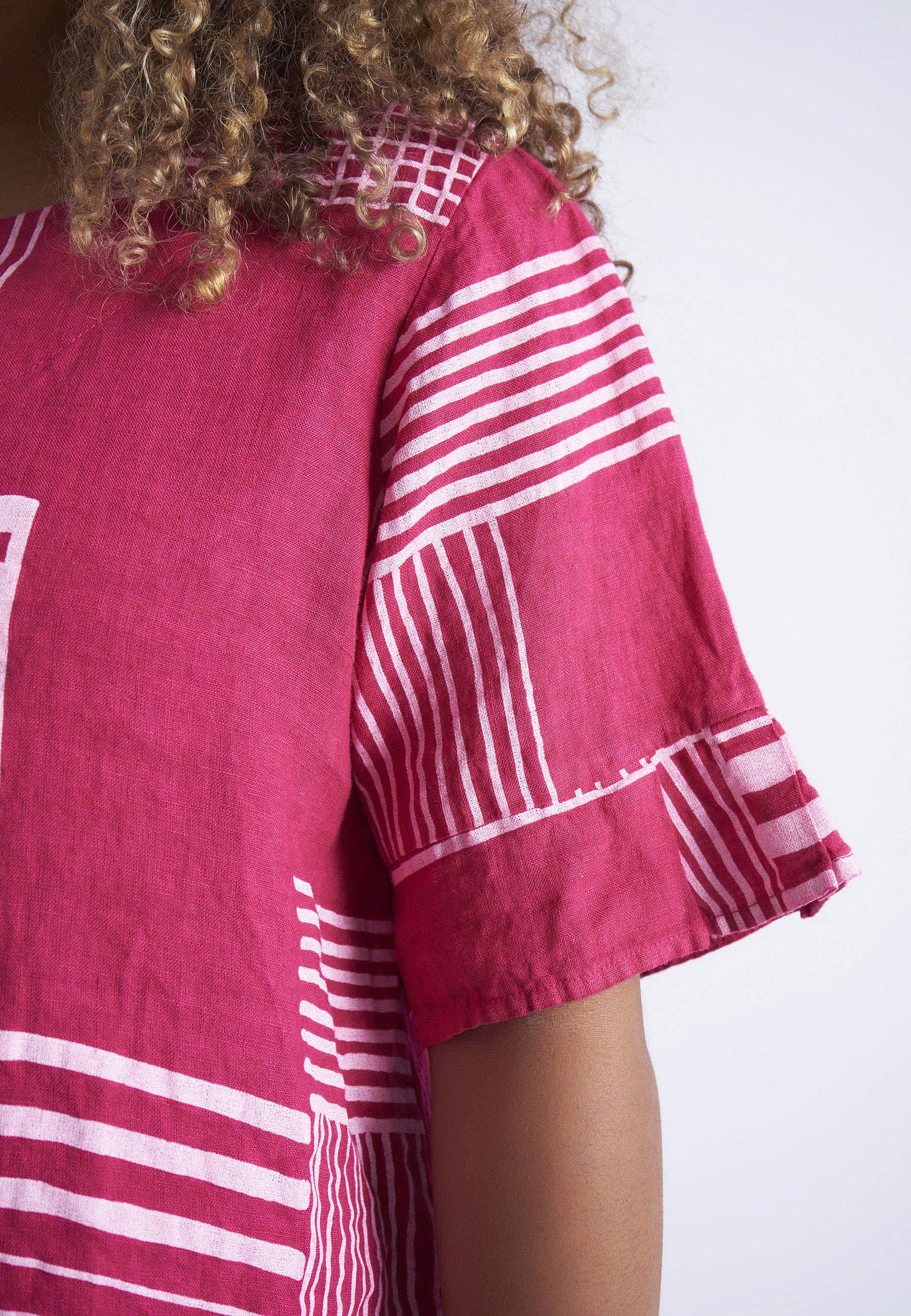 Pont Neuf PNhadil Bluser 394 Raspberry